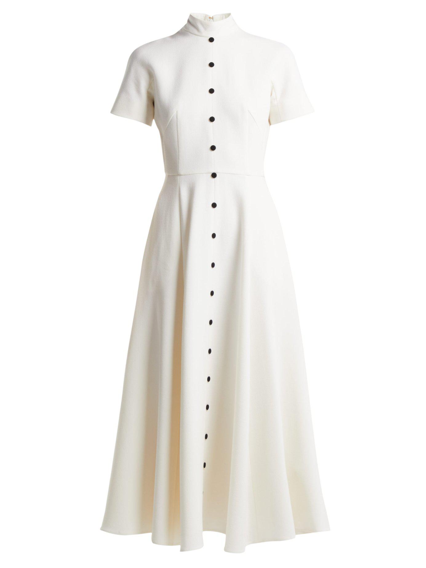 emilia wickstead camila dress