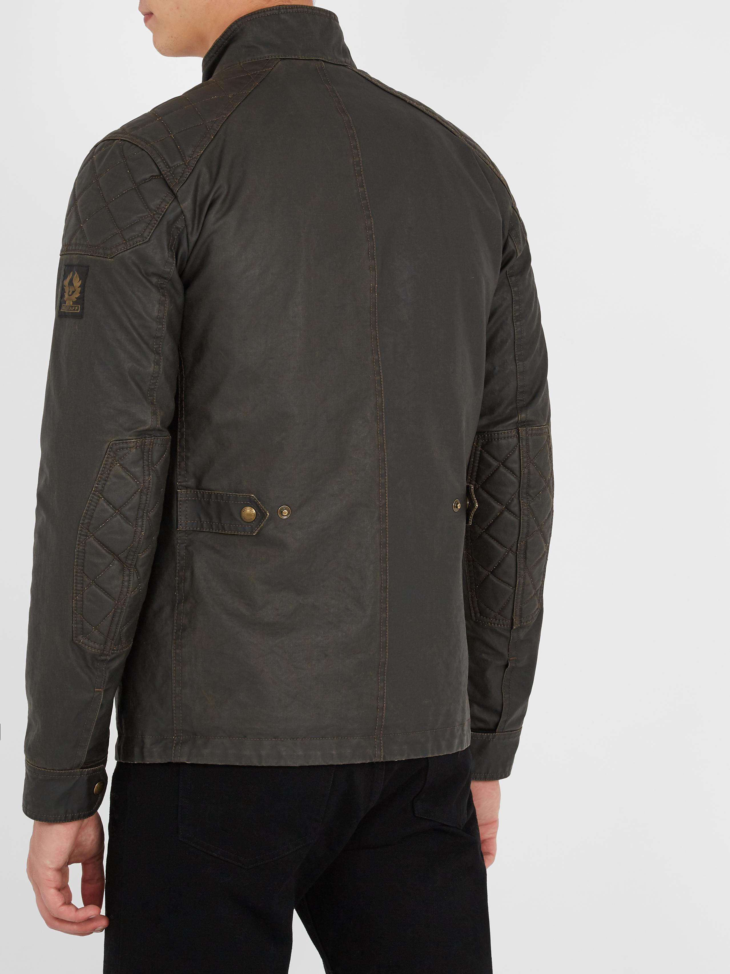 belstaff outlaw waxed cotton