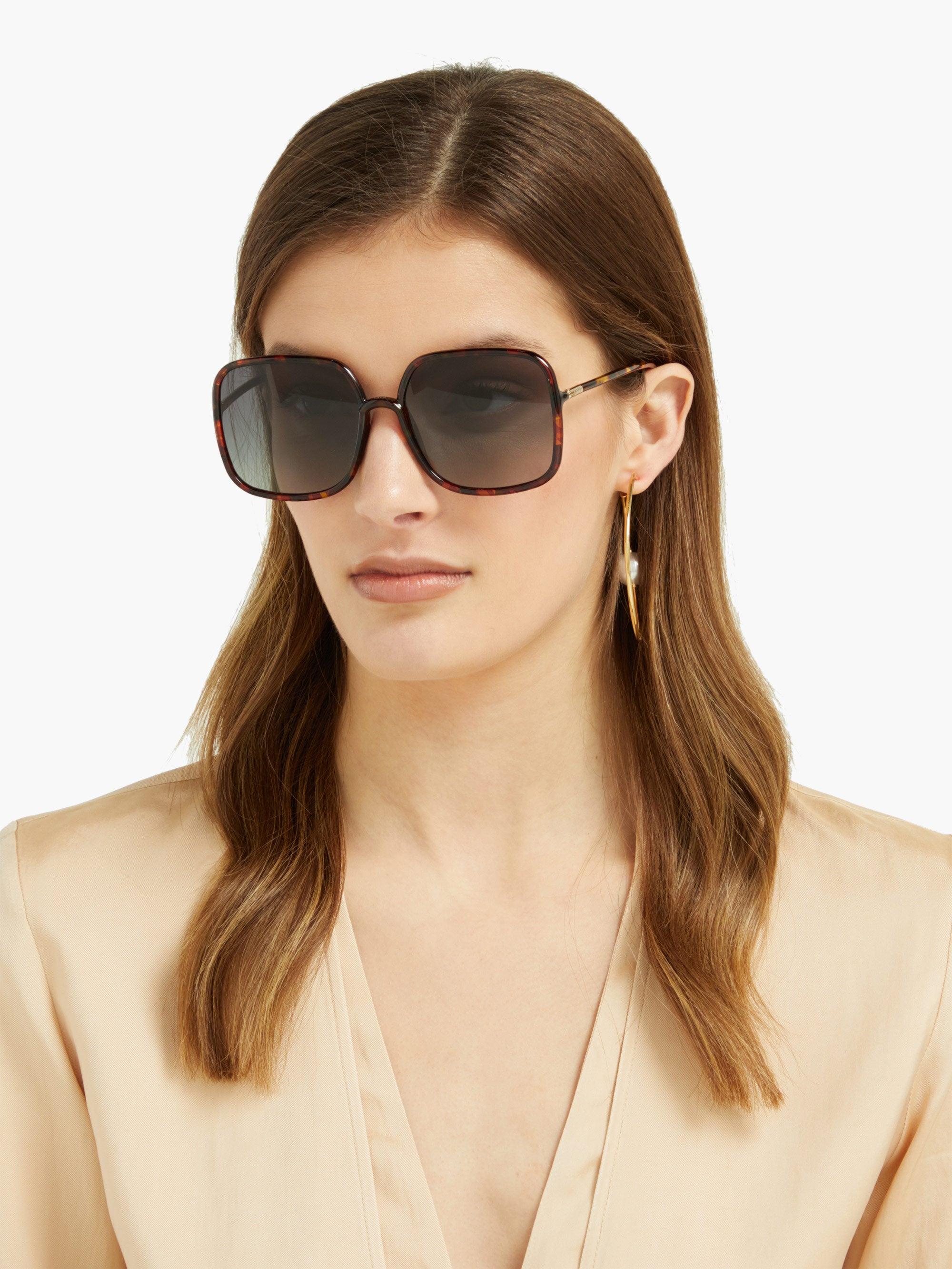 Dior Sostellaire 1 Square Acetate Sunglasses | Lyst