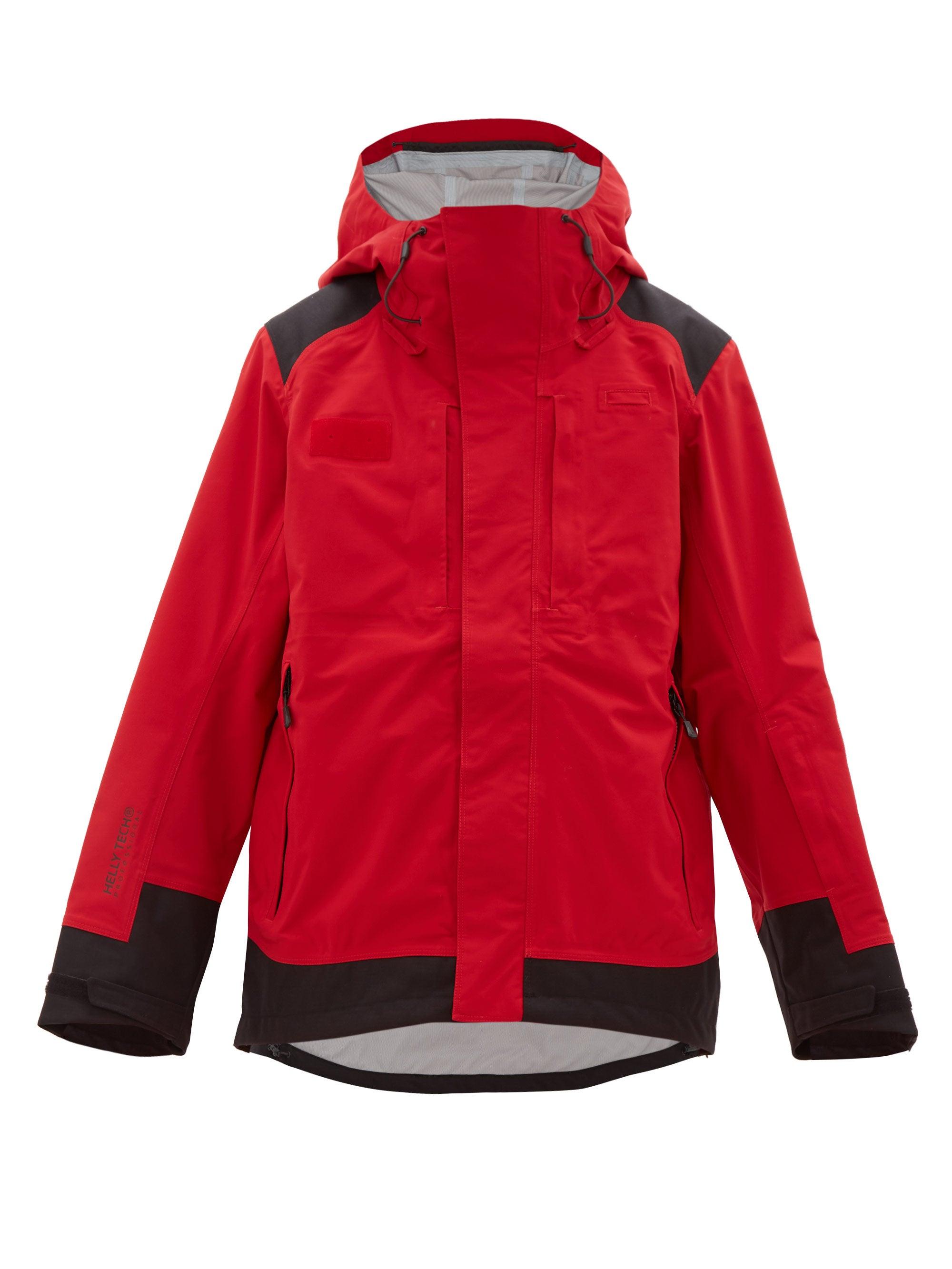 Helly Hansen Patrol Hooded Ski Jacket in Red for Men - Lyst