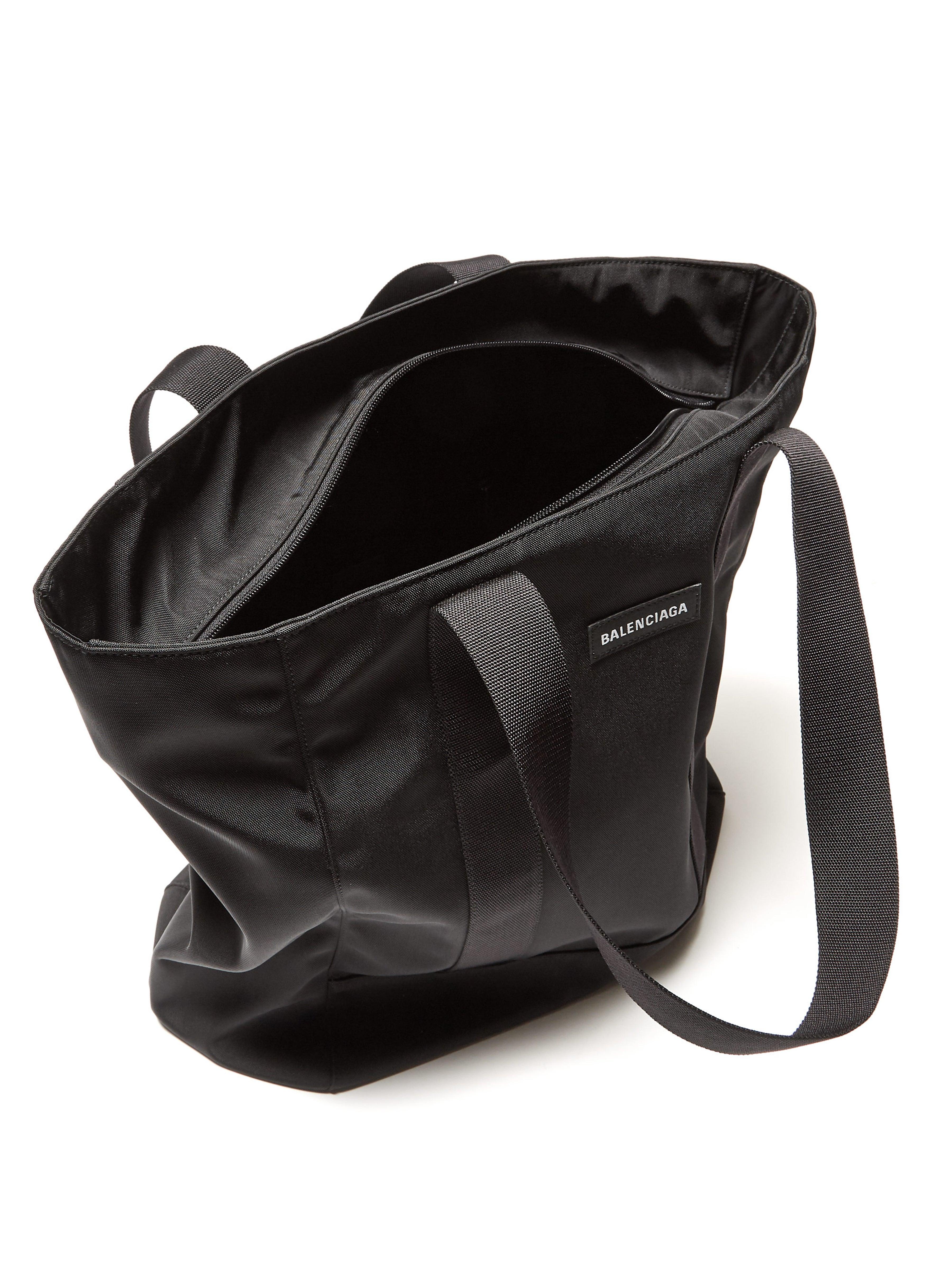 balenciaga canvas tote