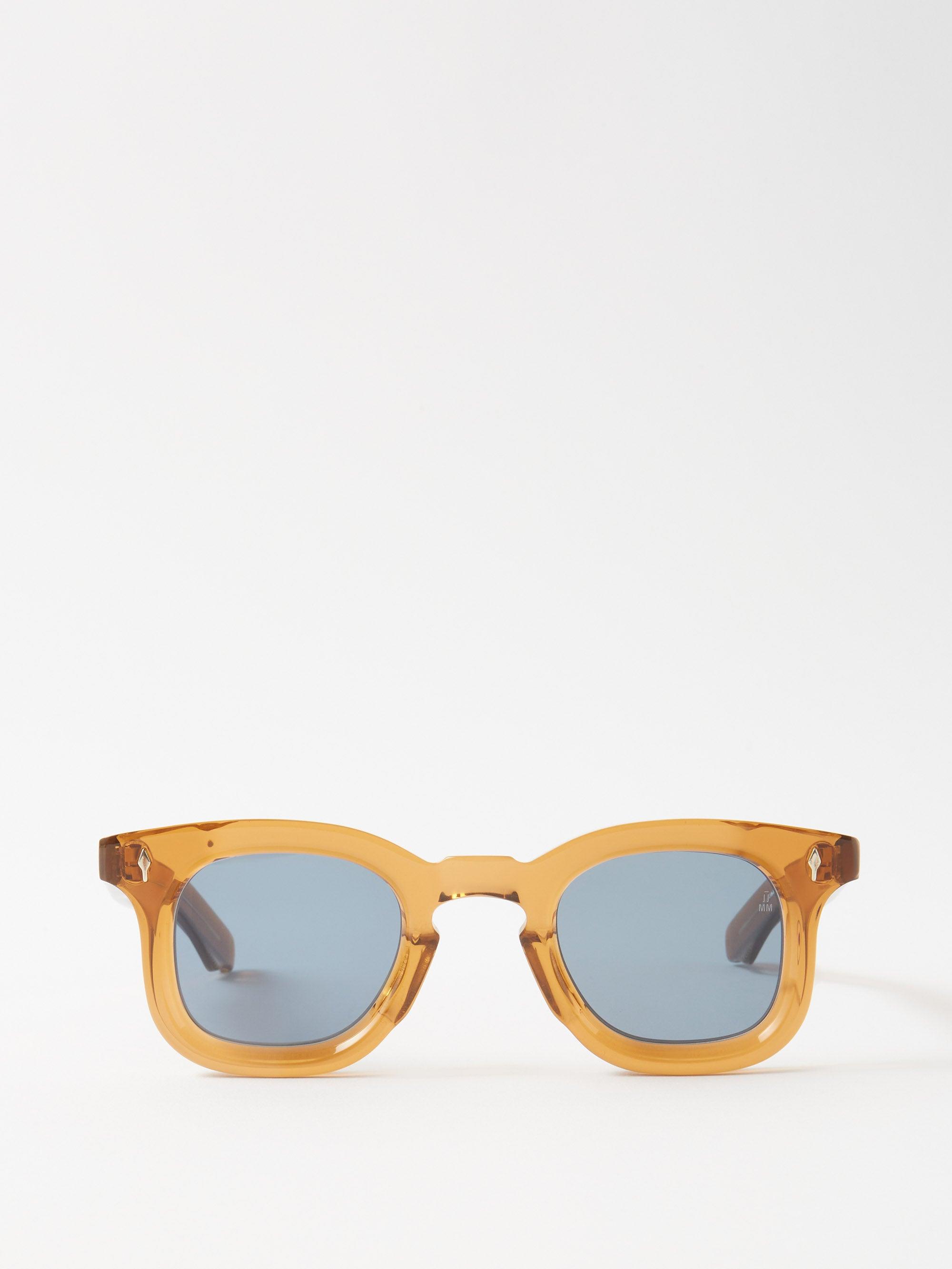 Jacques Marie Mage Devaux Dframe Acetate Sunglasses in Blue for Men