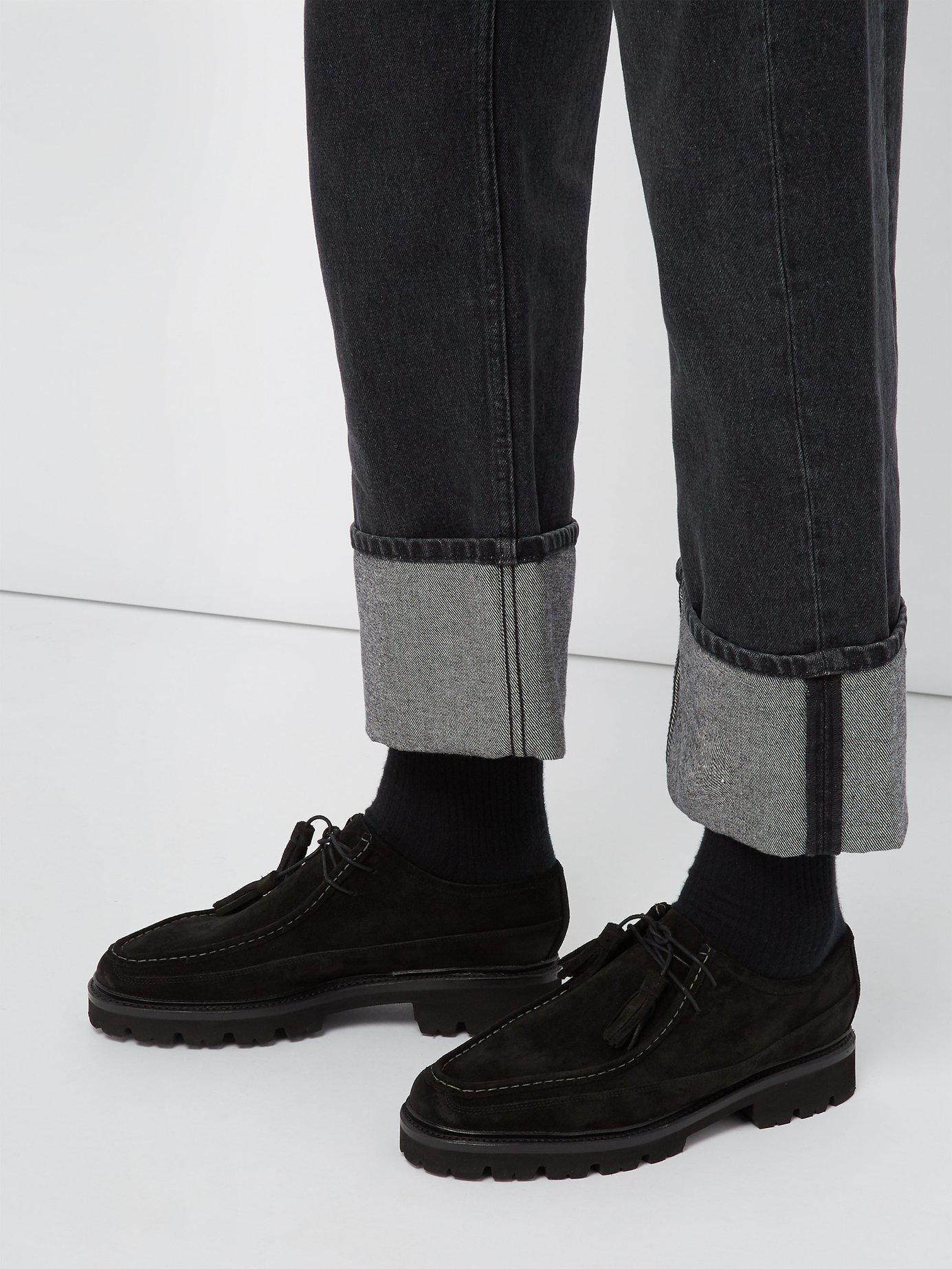 grenson bennett derby chukka