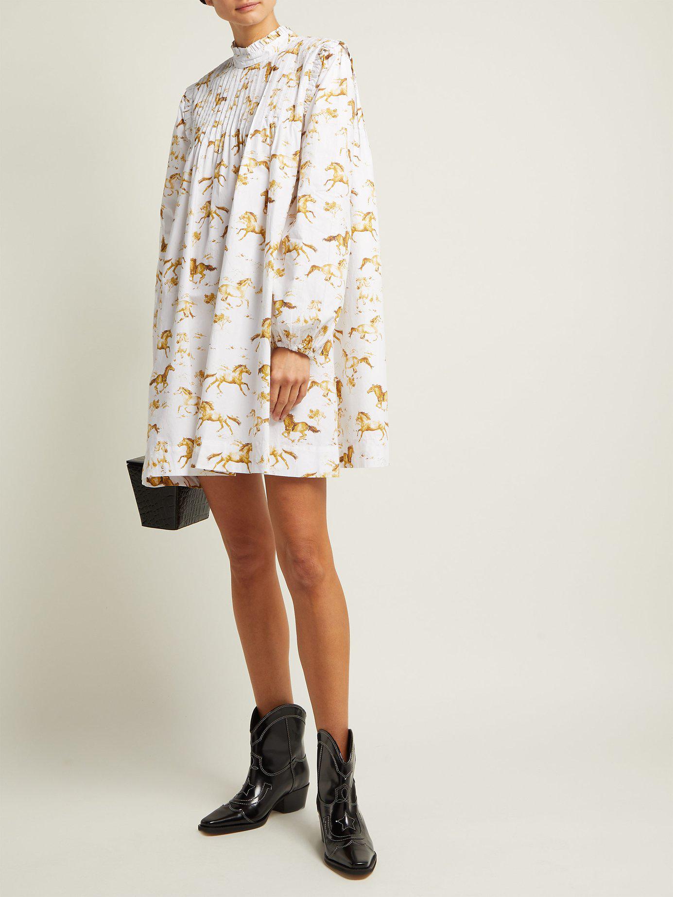 ganni meg ankle boots