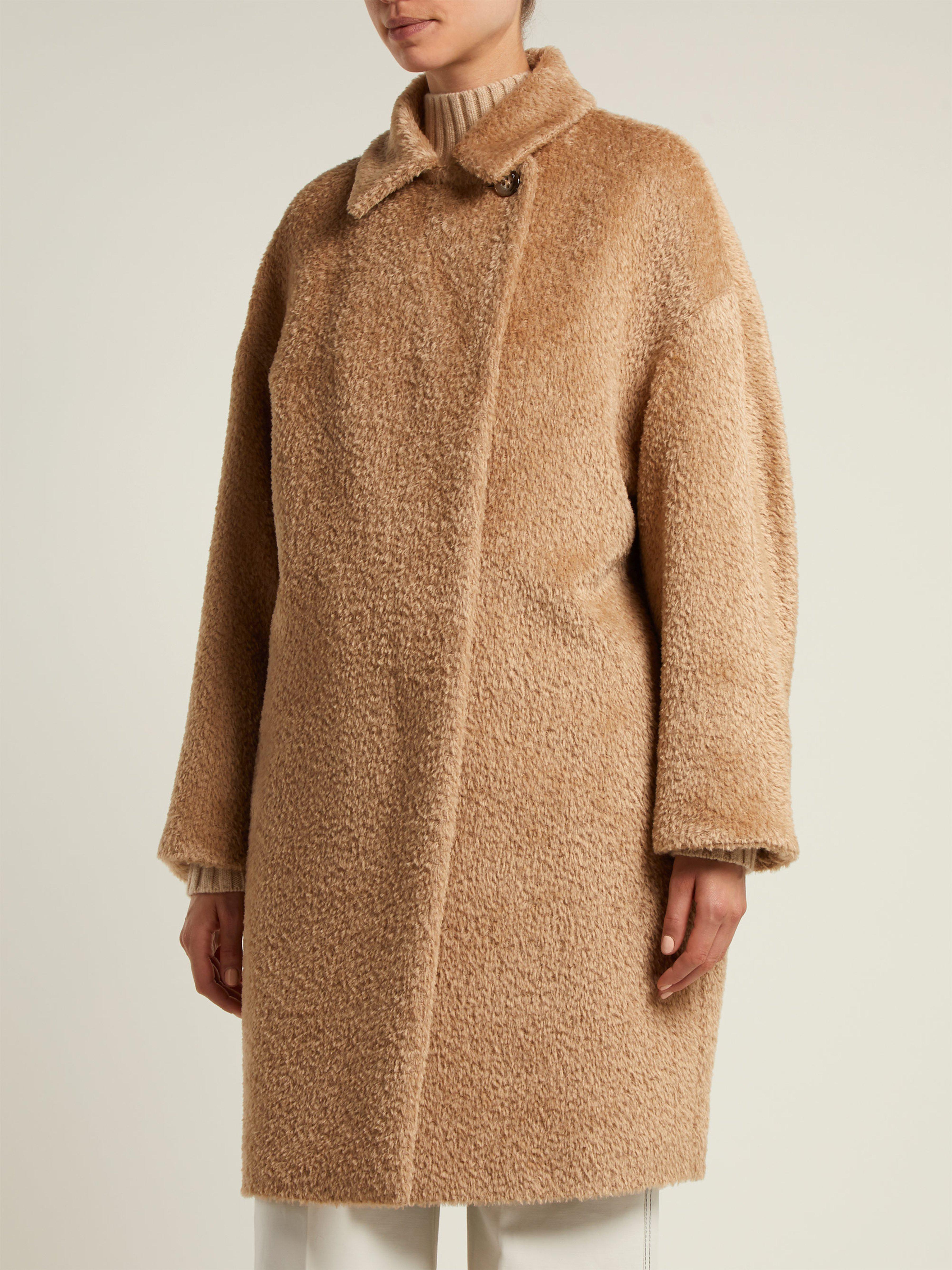 Max Mara Studio Wool Gino Coat Lyst