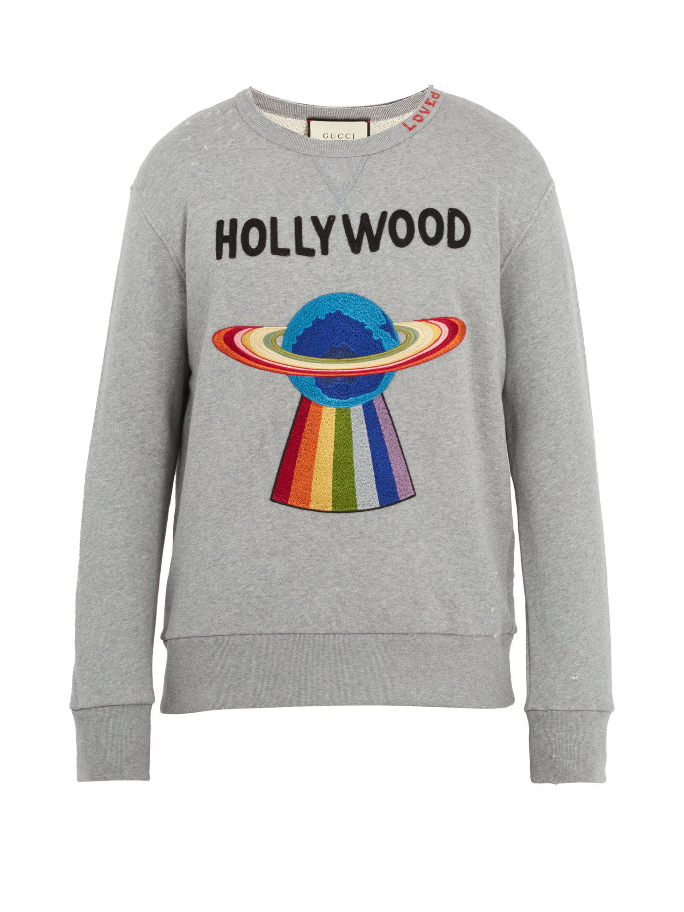 gucci spaceship sweater