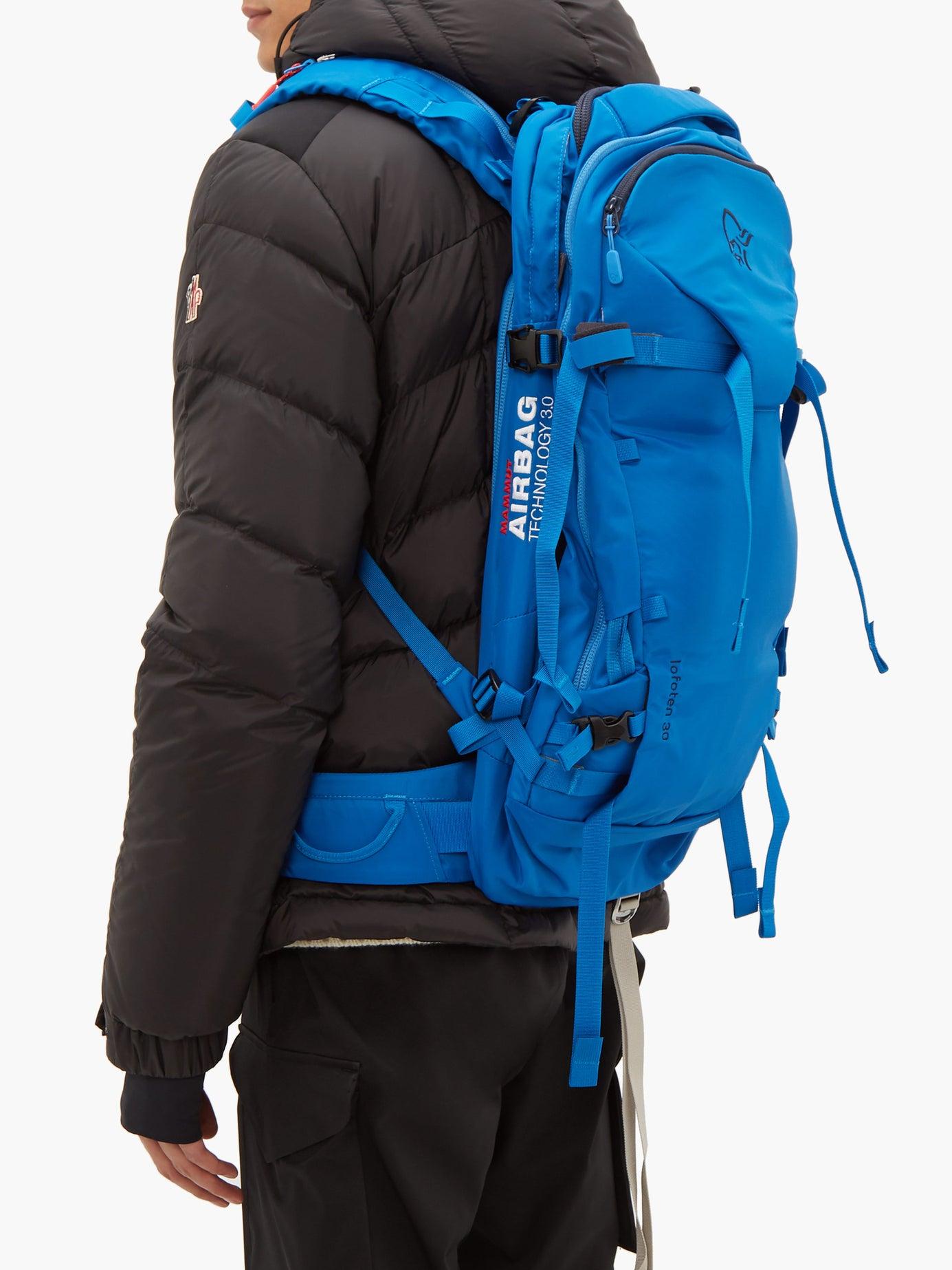Norrøna Lofoten Technical Backpack in Blue for Men | Lyst