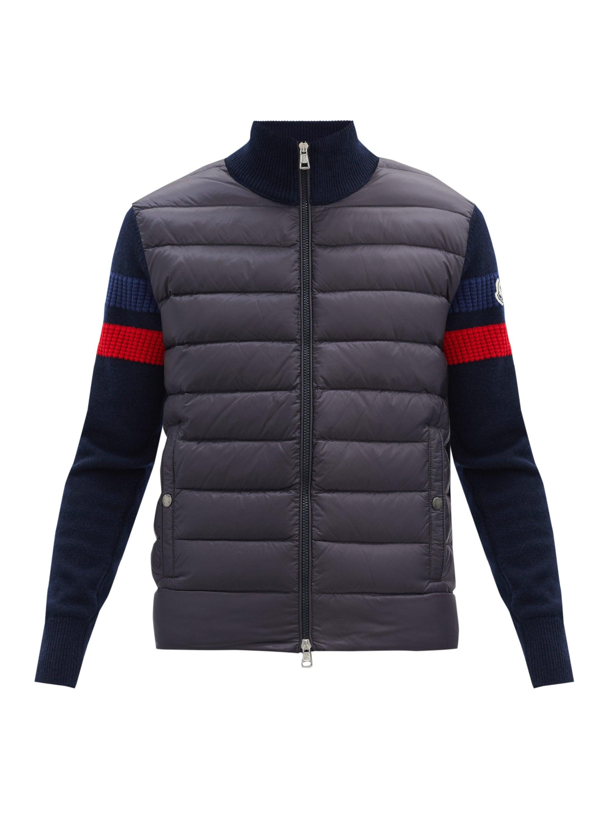 moncler zip sweater