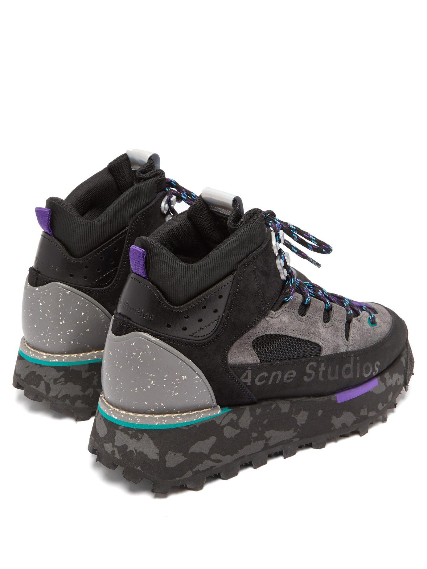 canvas hiking boots