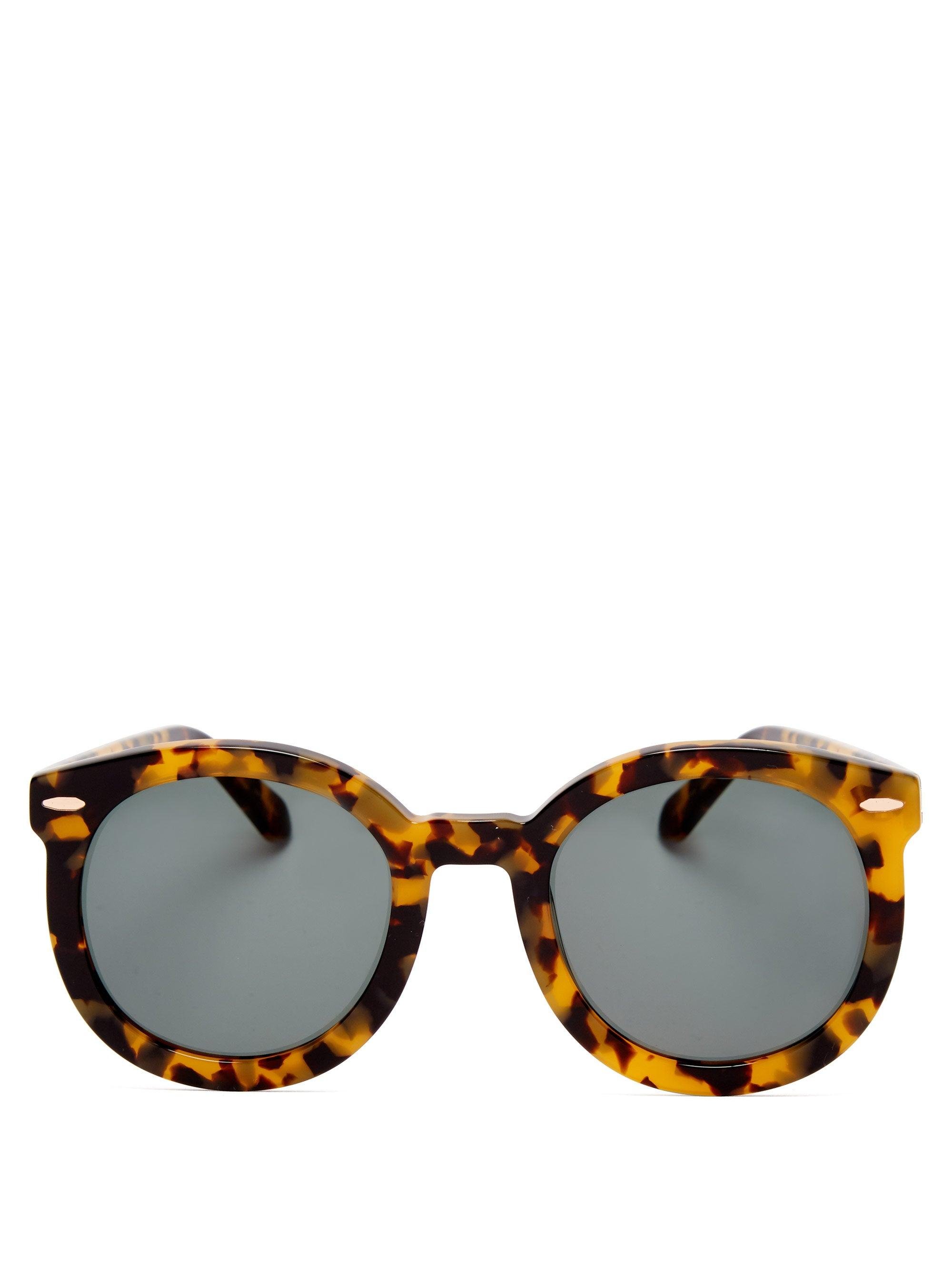 karen walker super duper strength sunglasses