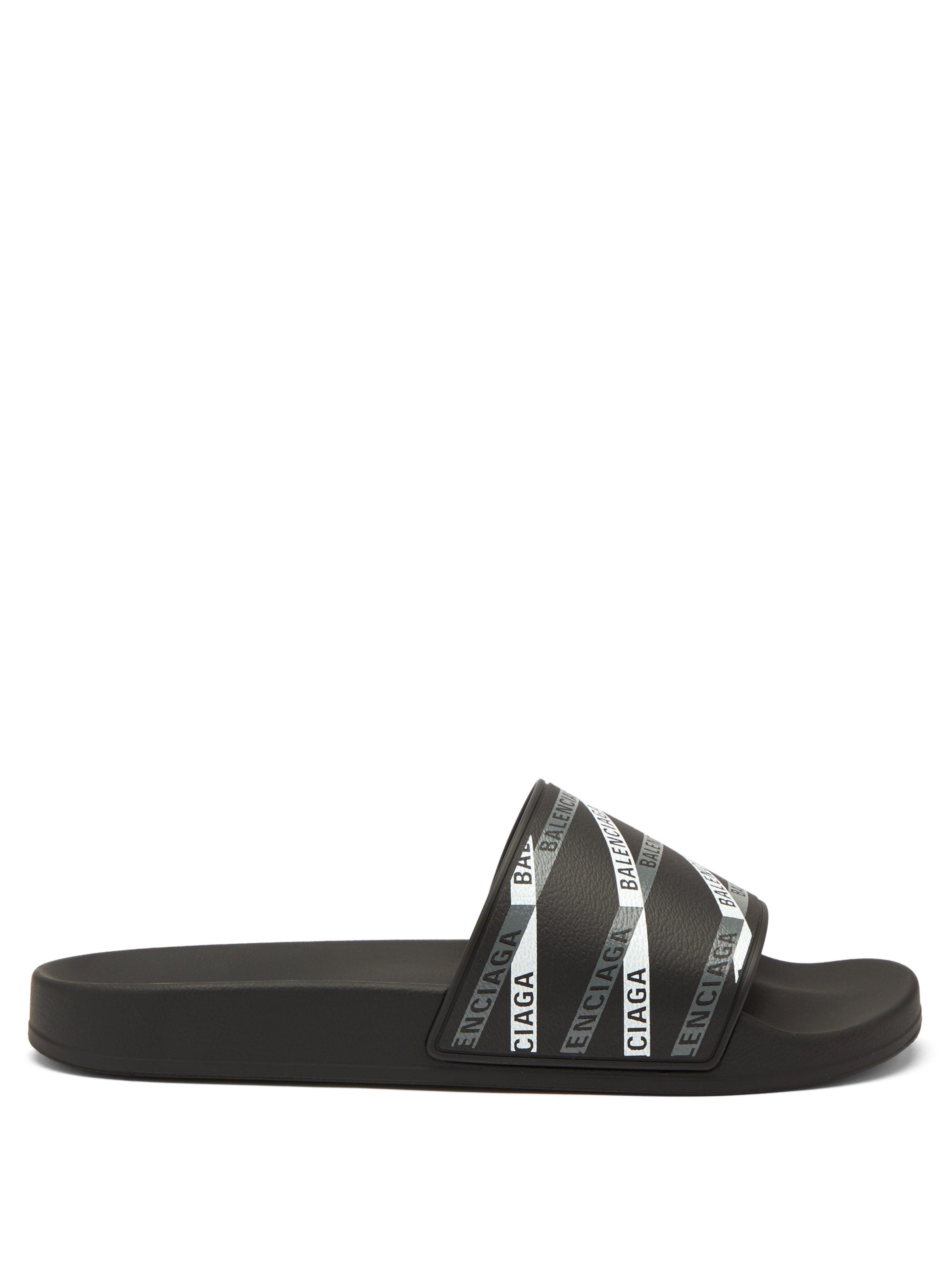 balenciaga sliders mens