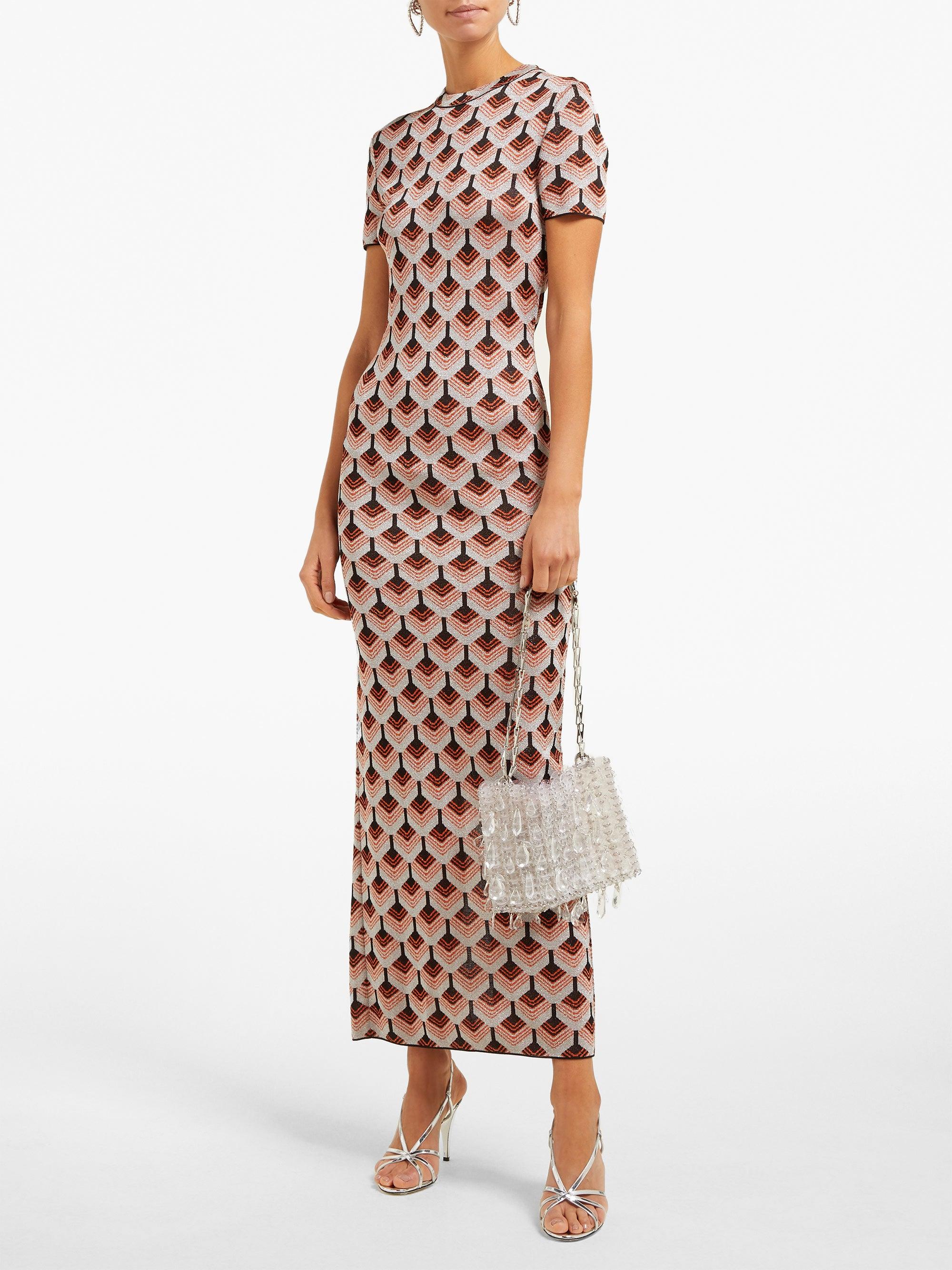 paco rabanne knit dress