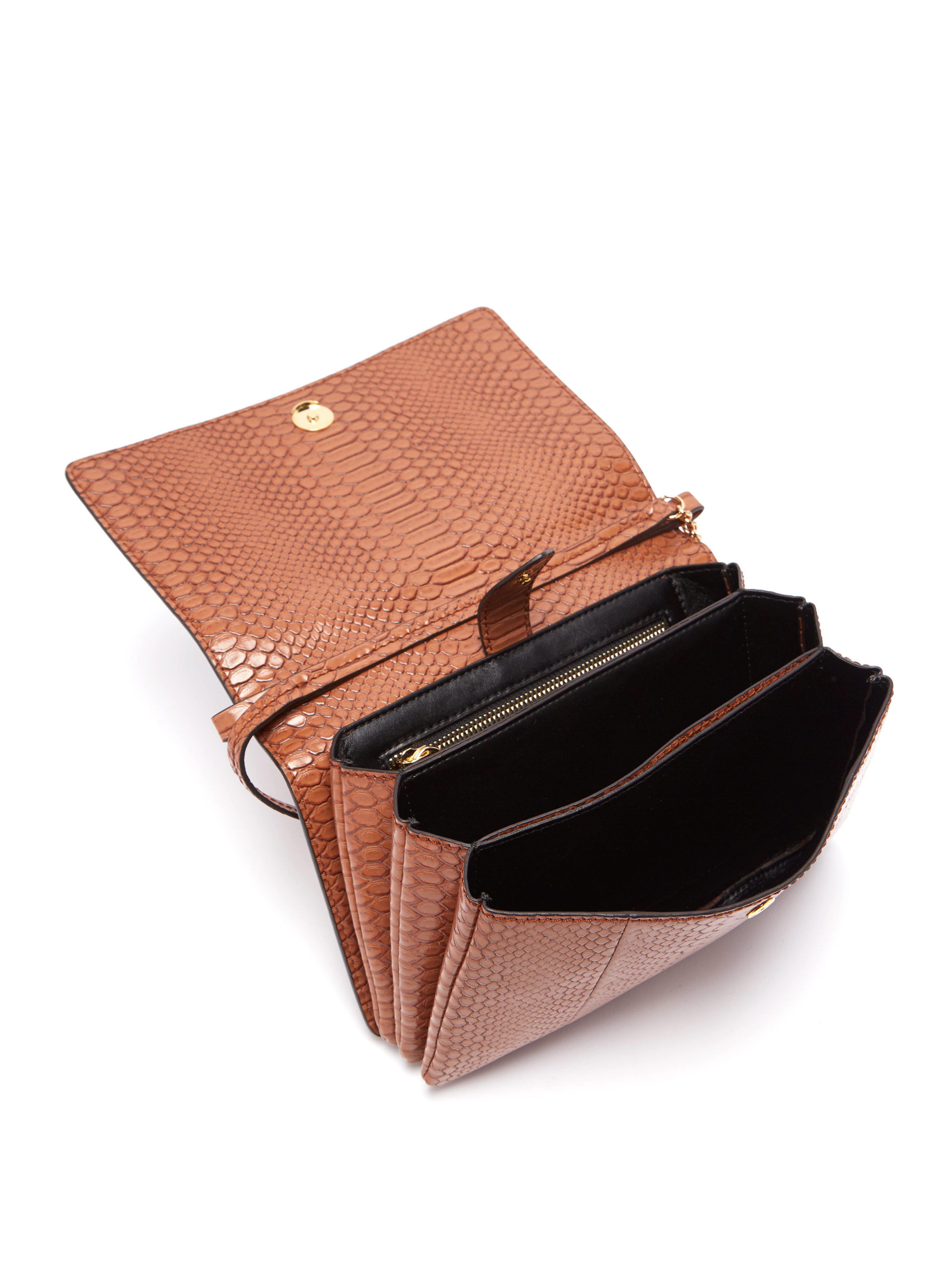 stella mccartney black cross body bag
