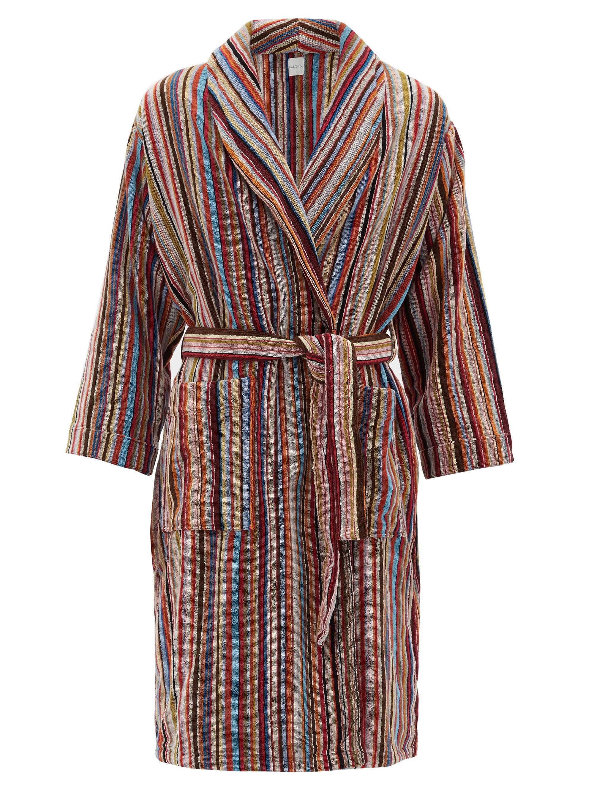 paul smith striped dressing gown