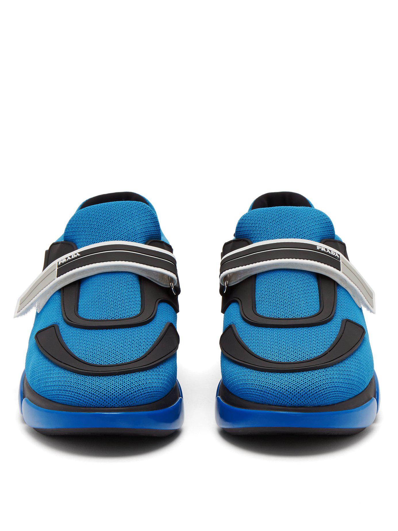 prada cloudbust blue