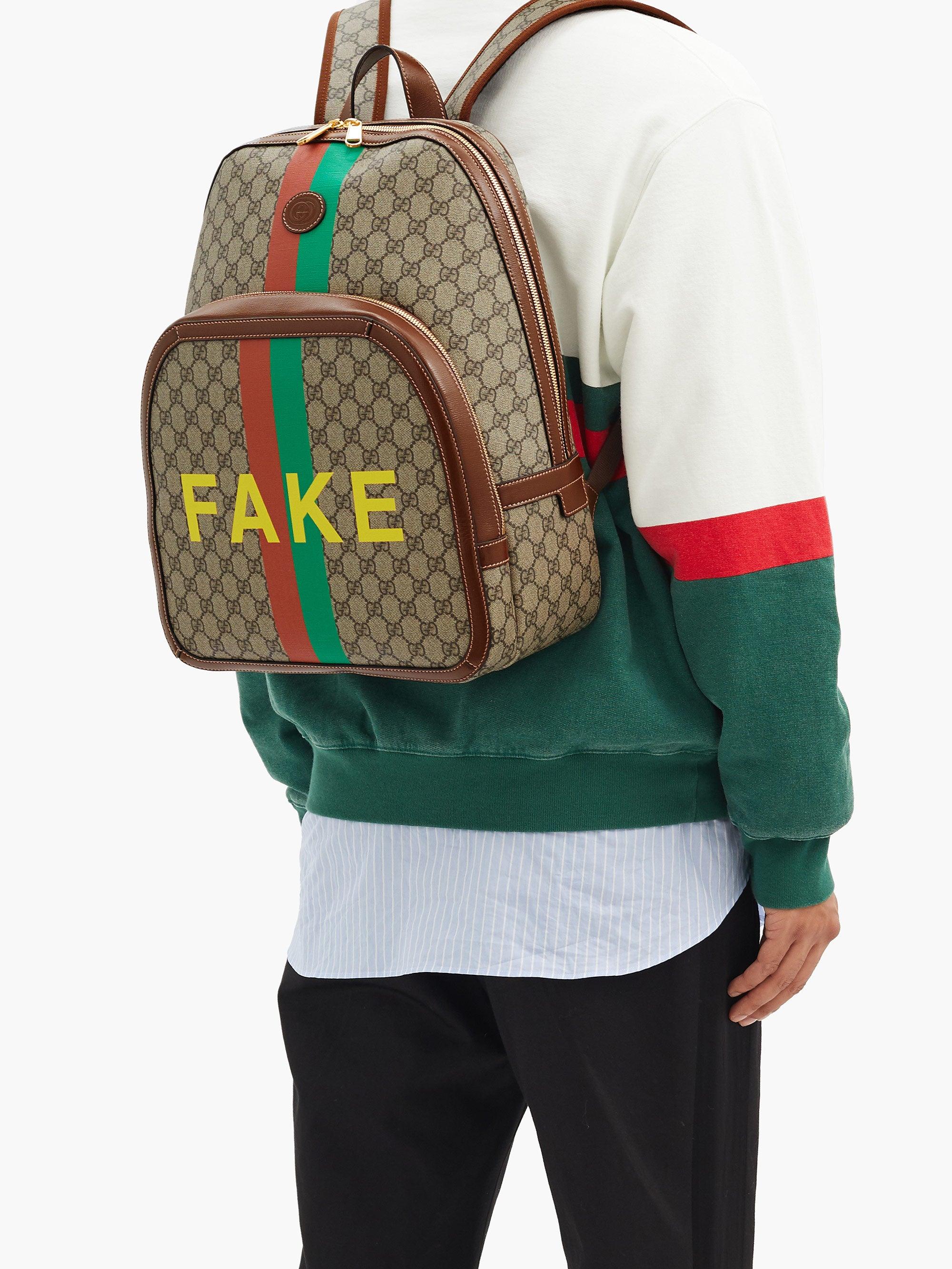 fake supreme backpack amazon