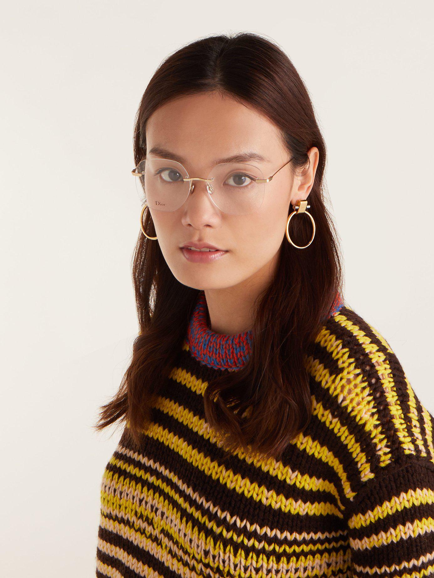dior glasses stellaire