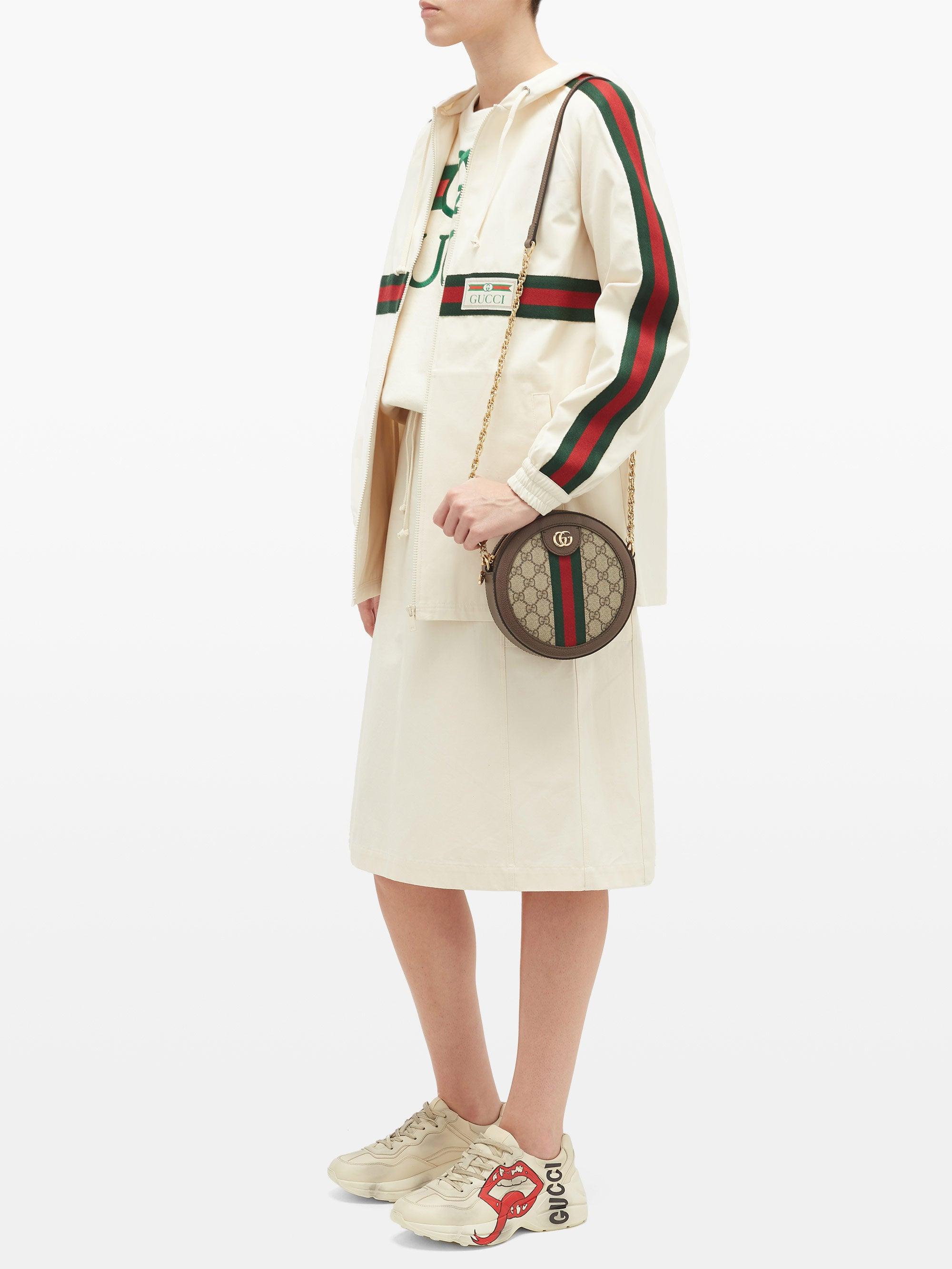 gucci shoes mouth print