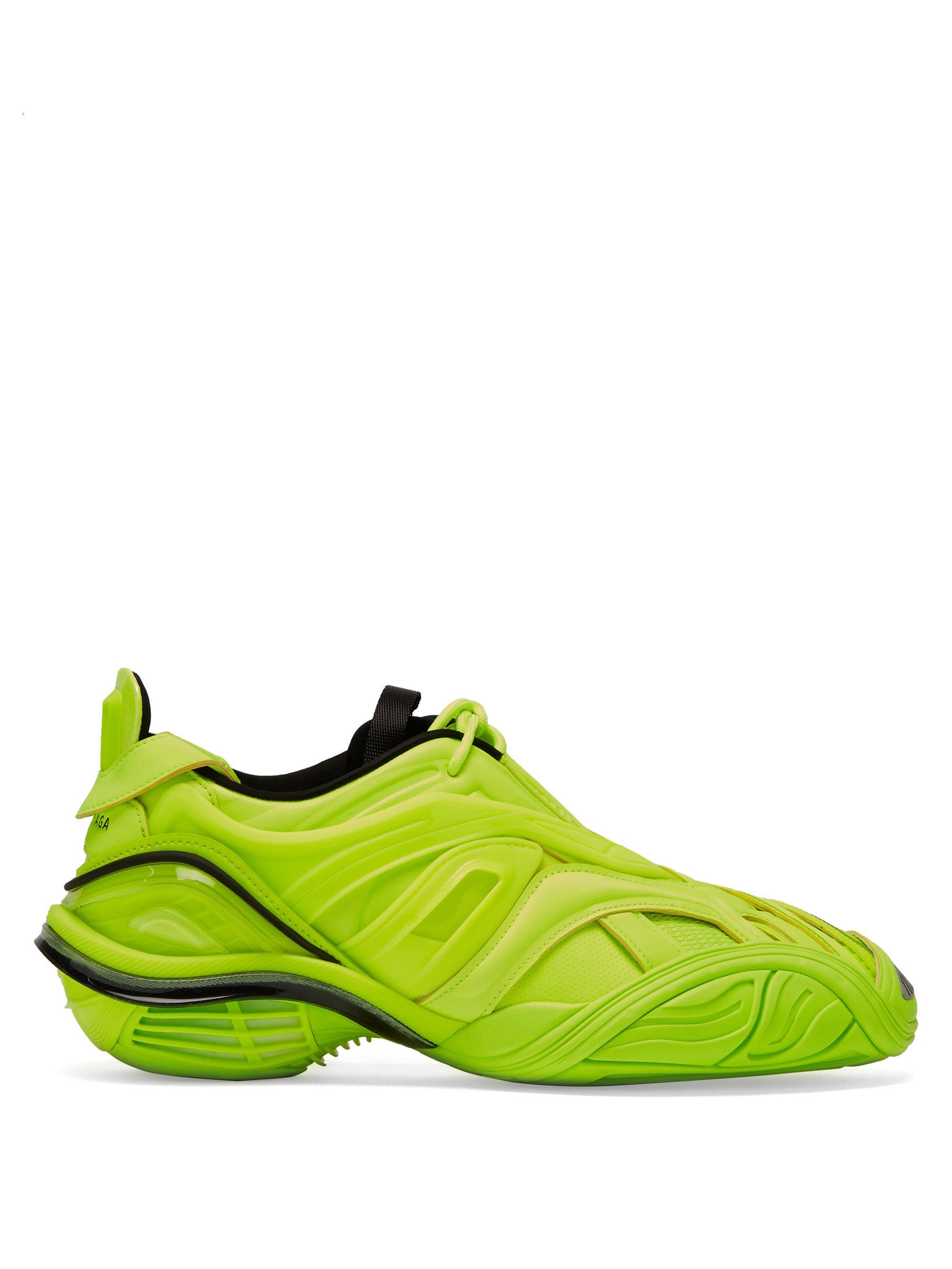 Balenciaga Rubber Tyrex Sneakers in Yellow - Save 68% | Lyst