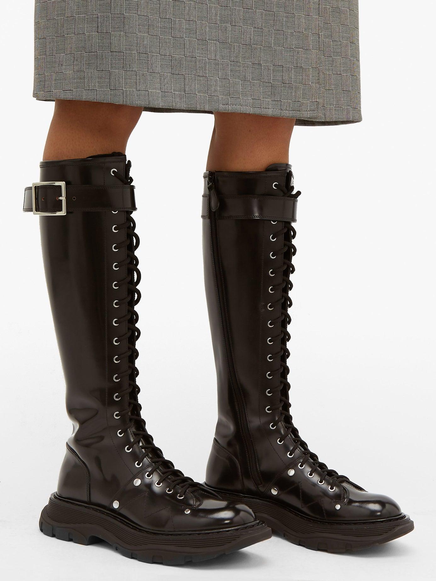 alexander mcqueen boots on sale