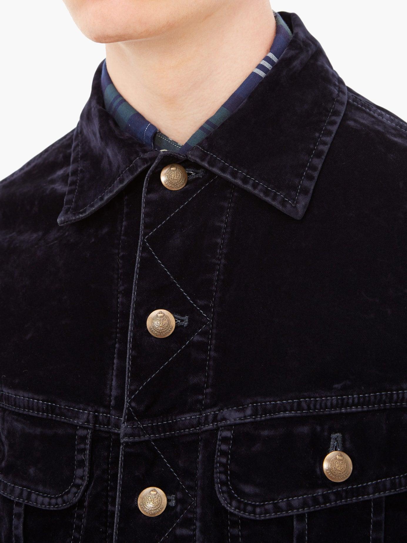 Ralph Lauren Purple Label Trucker 