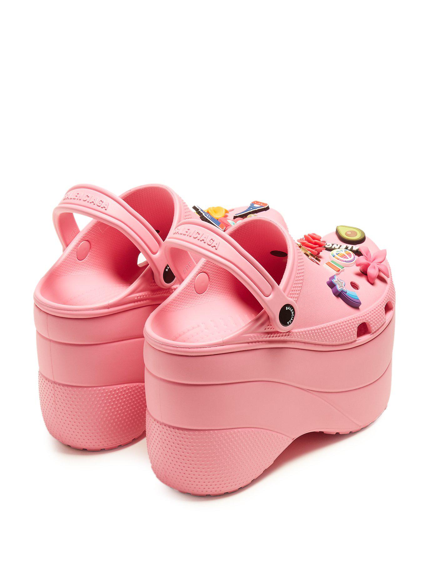 Crocs semelle 2025 epaisse