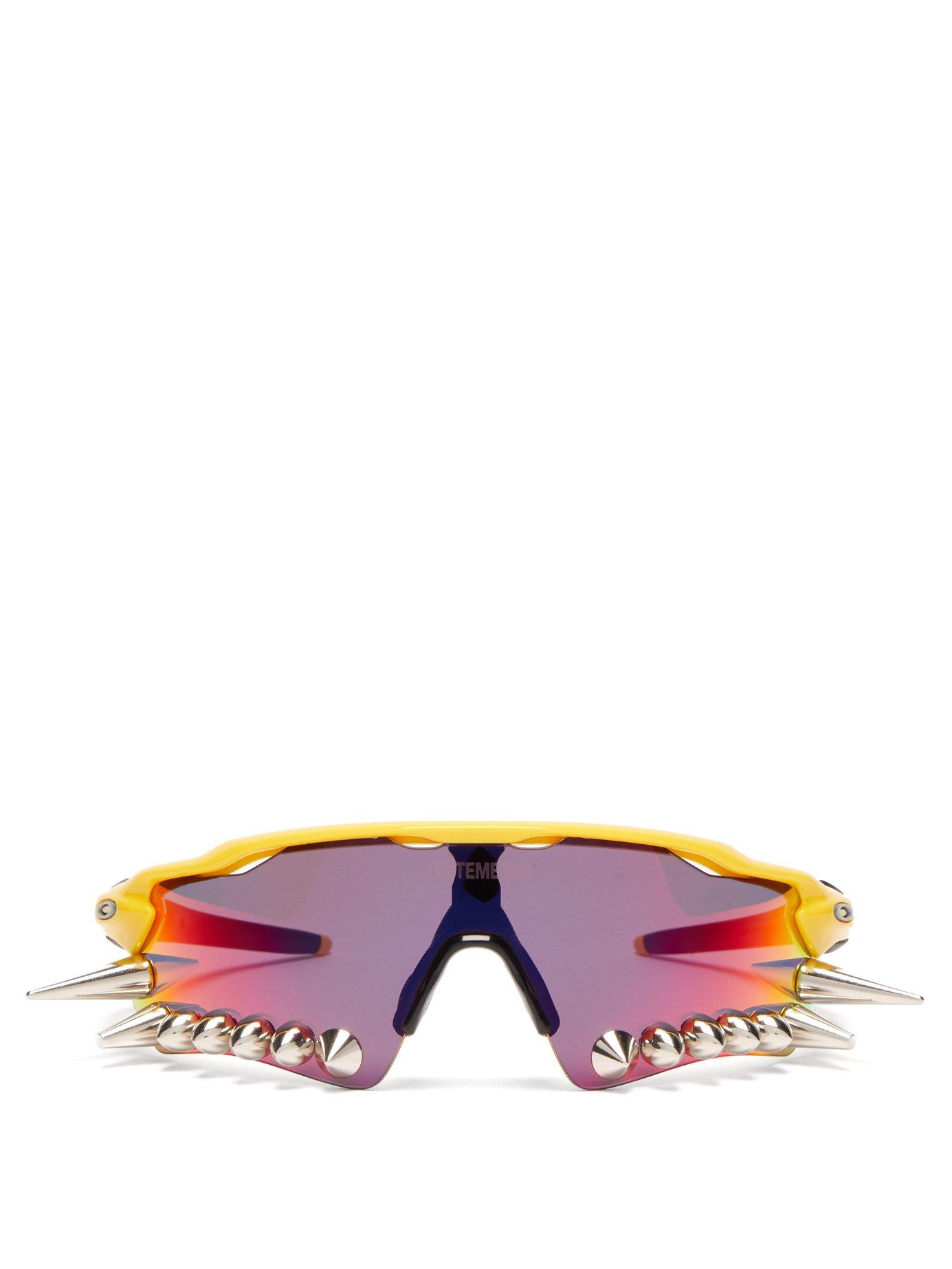 Vetements X Oakley Spikes 400 Sunglasses for Men | Lyst