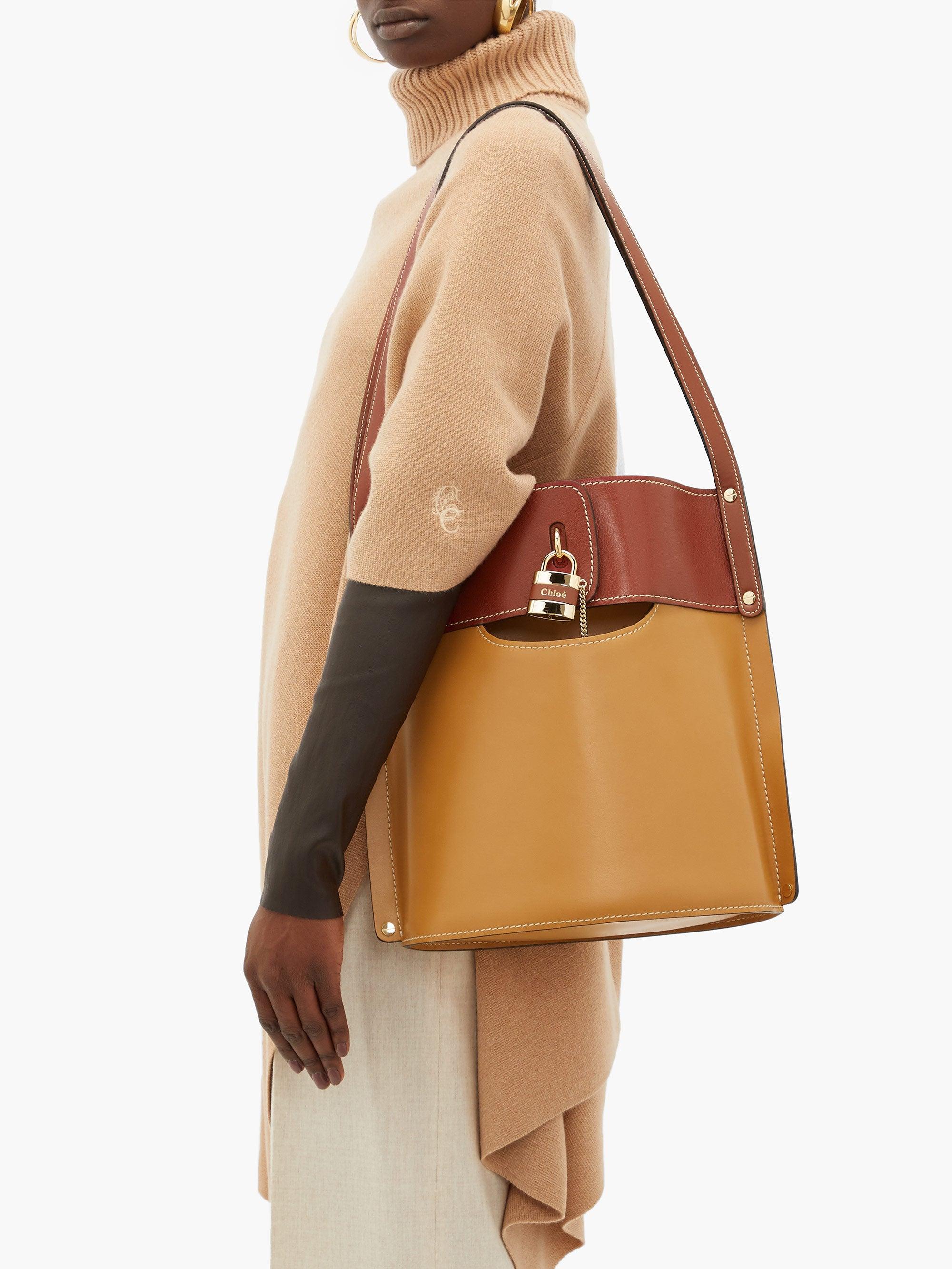 Chloe aby bucket bag hotsell