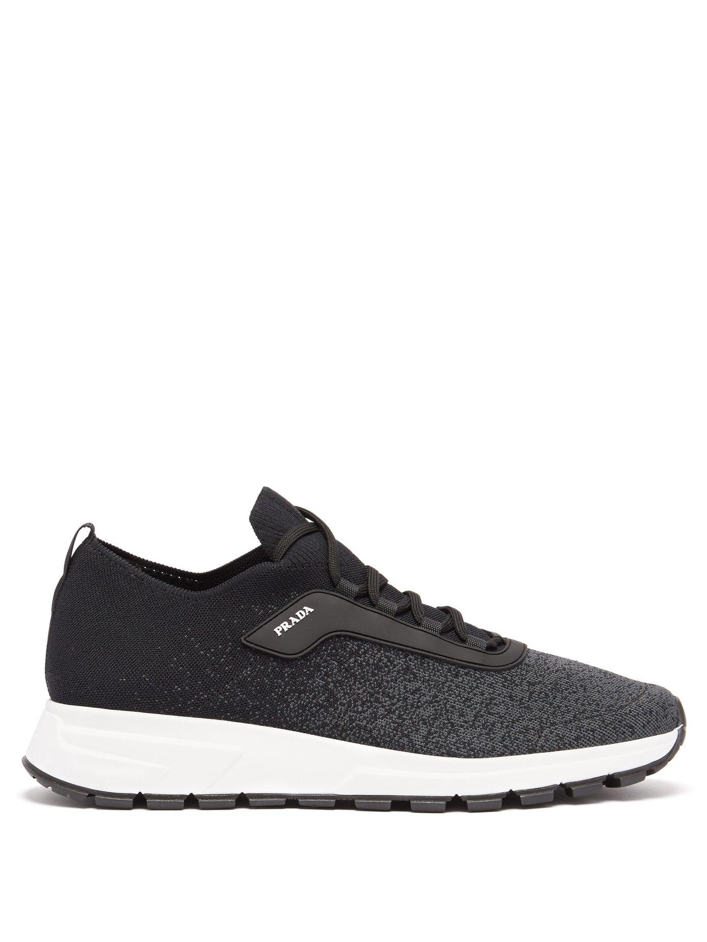 prada prax 01 knit sneakers