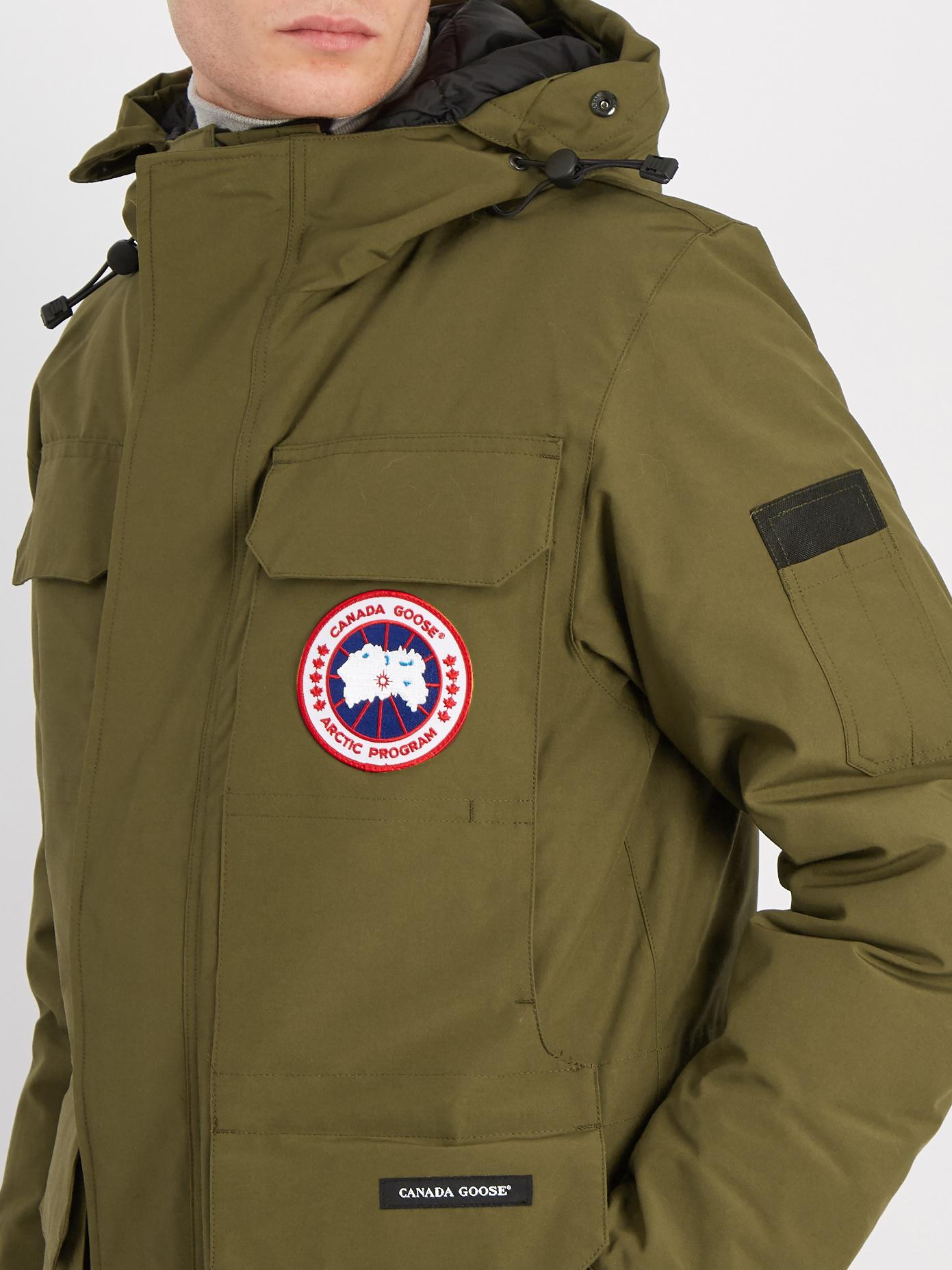 canada goose expedition green