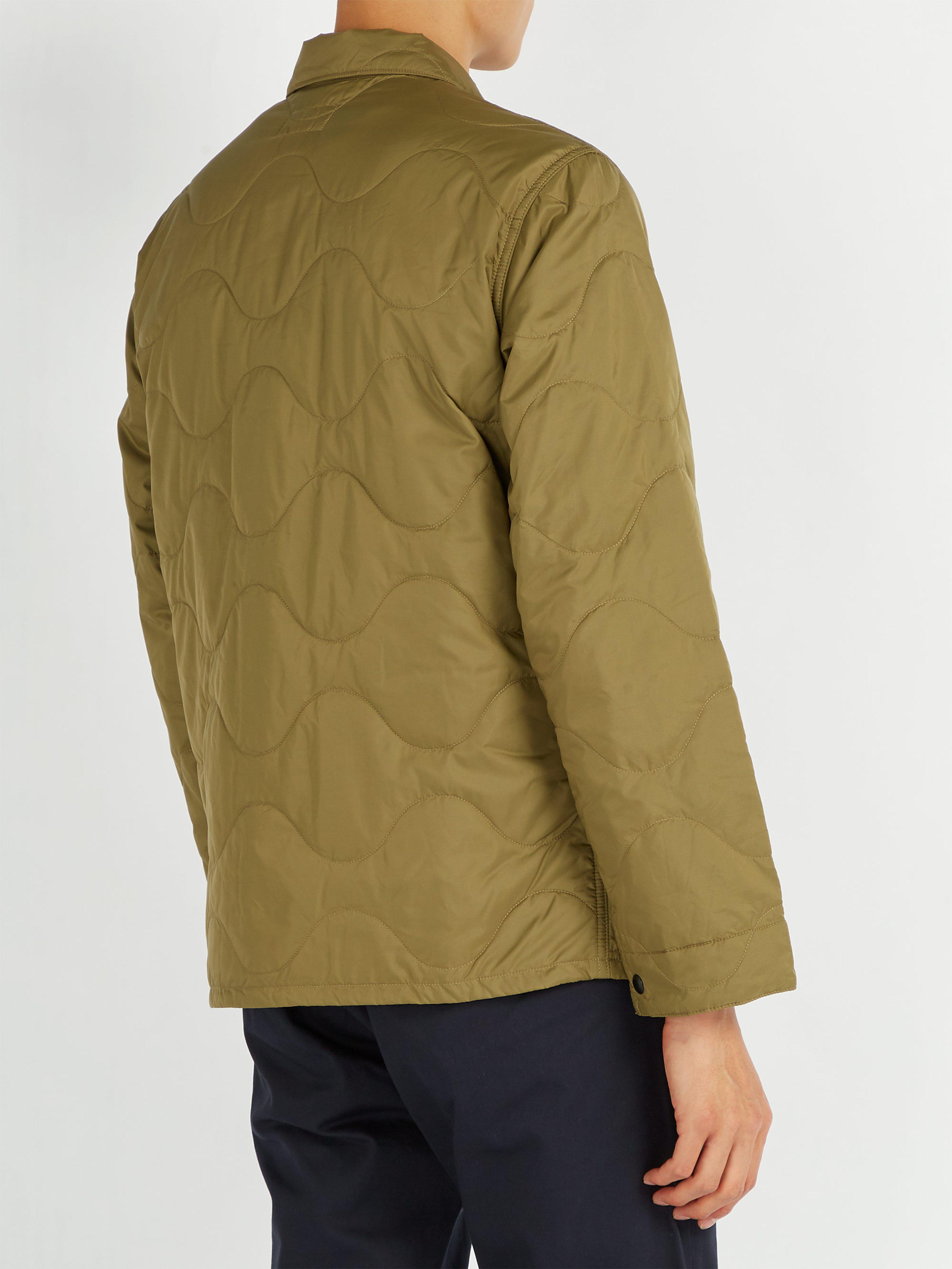 rrl quilted chore jacket \u003e Up to 69 