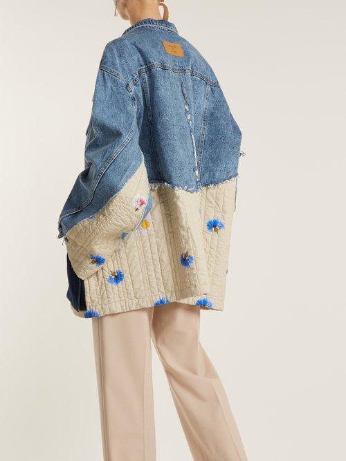 natasha zinko denim jacket