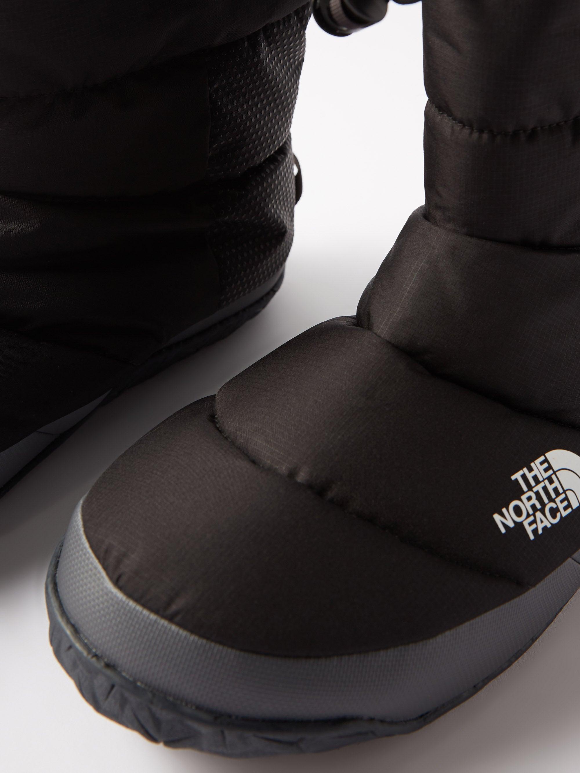 The North Face Nuptse Apres Down Insulated Booties in Black for 