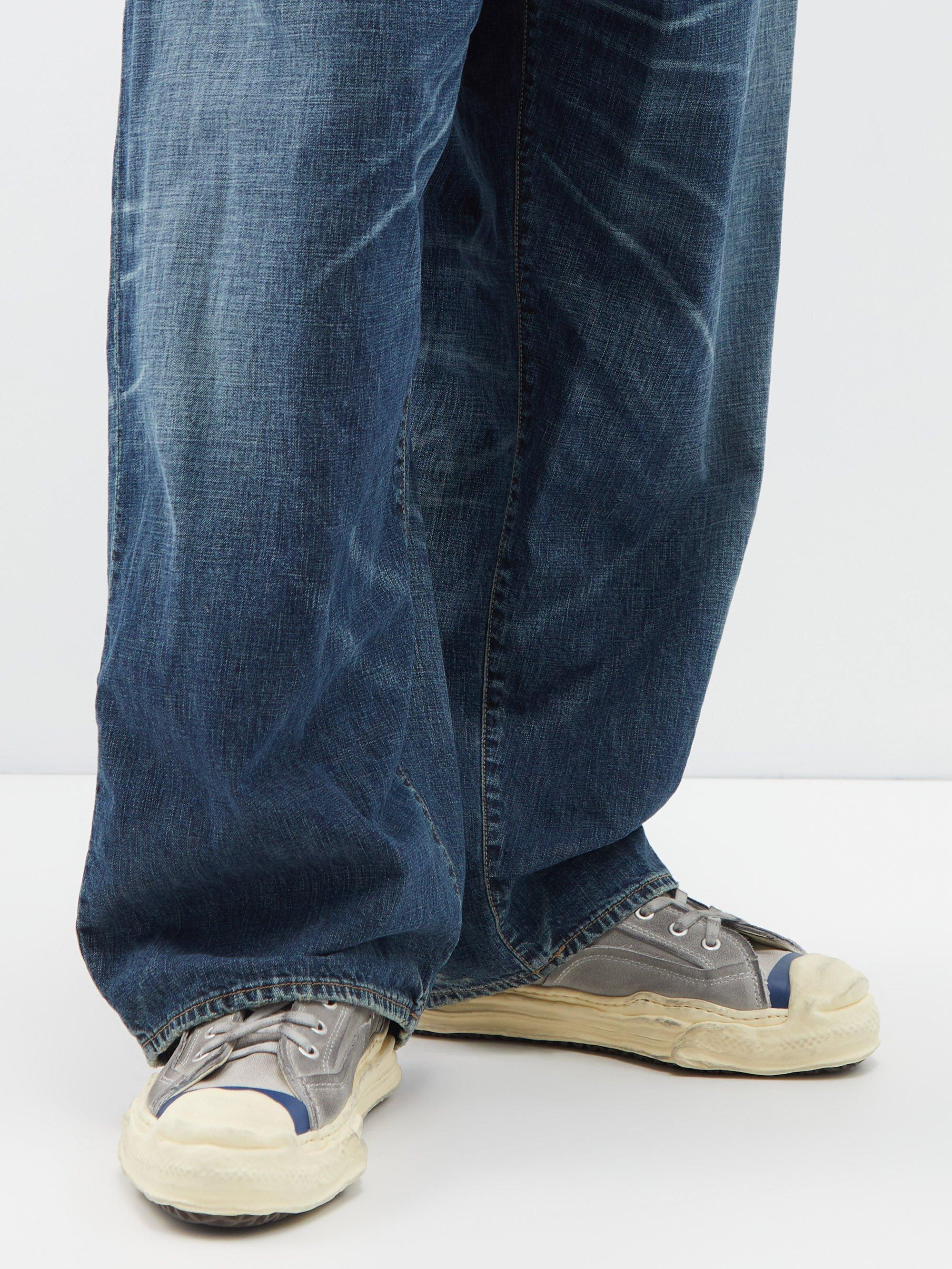 Mihara Yasuhiro X Bed J.w. Ford Hank Original Sole Suede Trainers