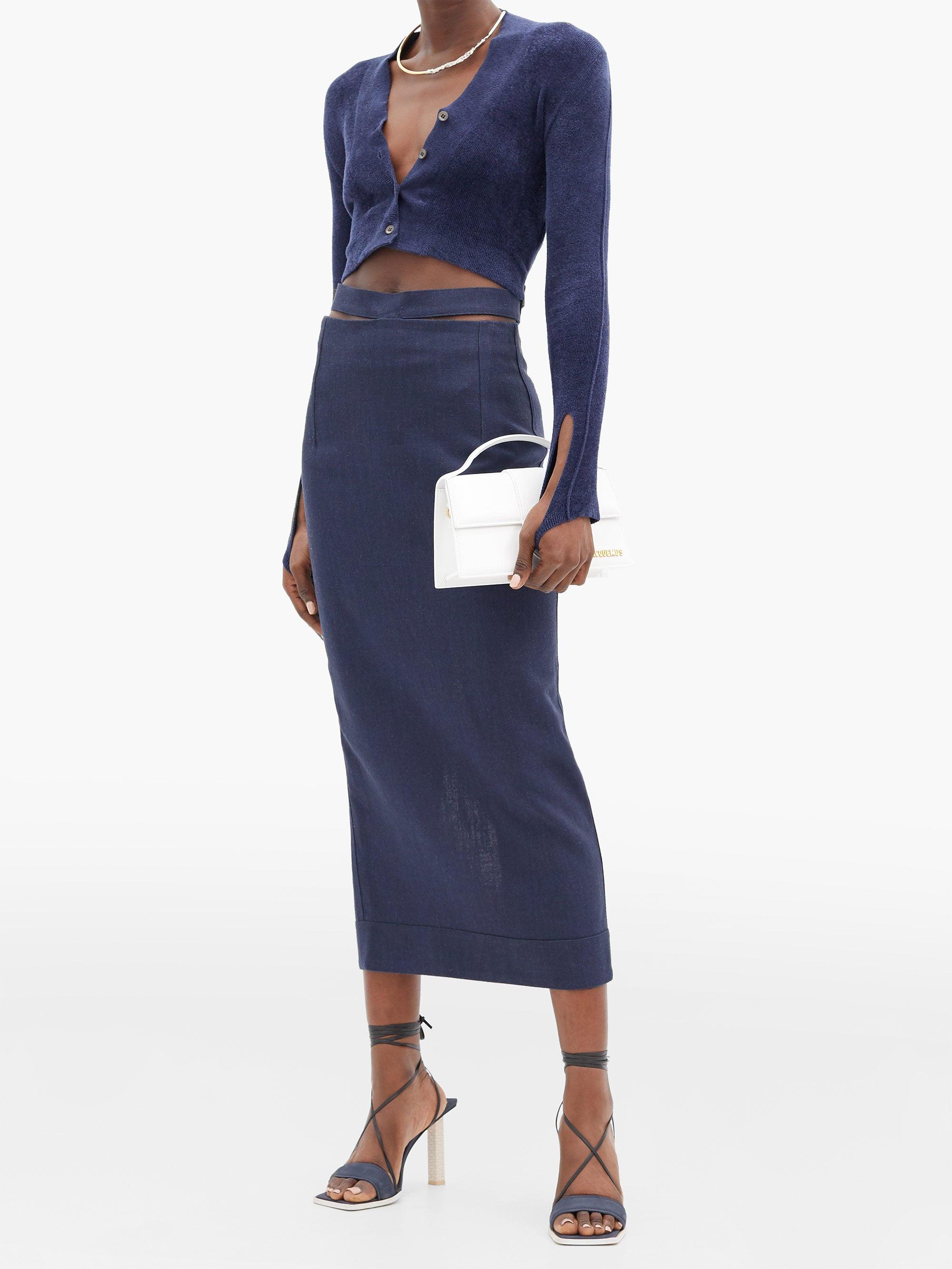 jacquemus le cardigan velours