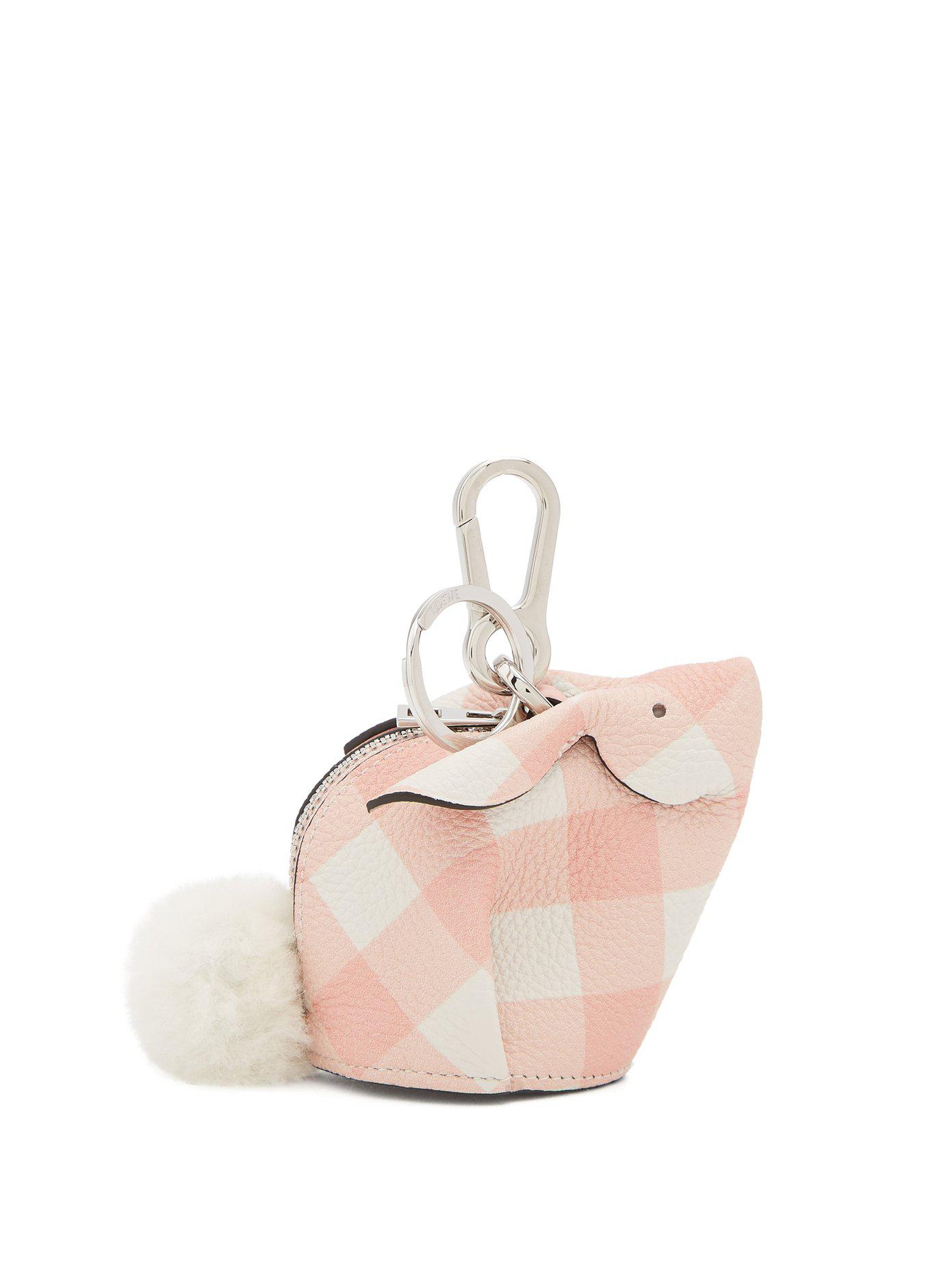 loewe bunny coin purse