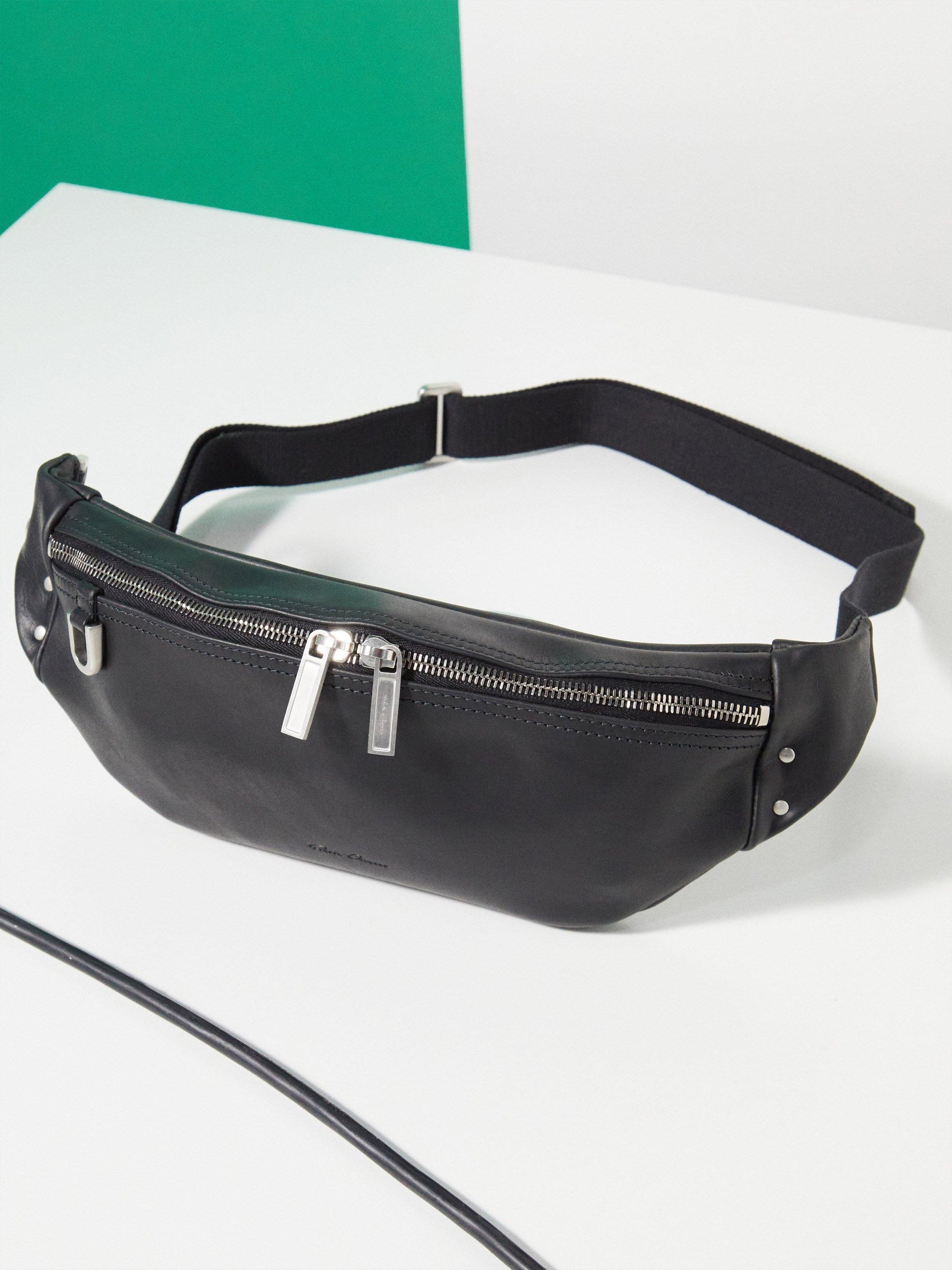 Rick owens online sash bag
