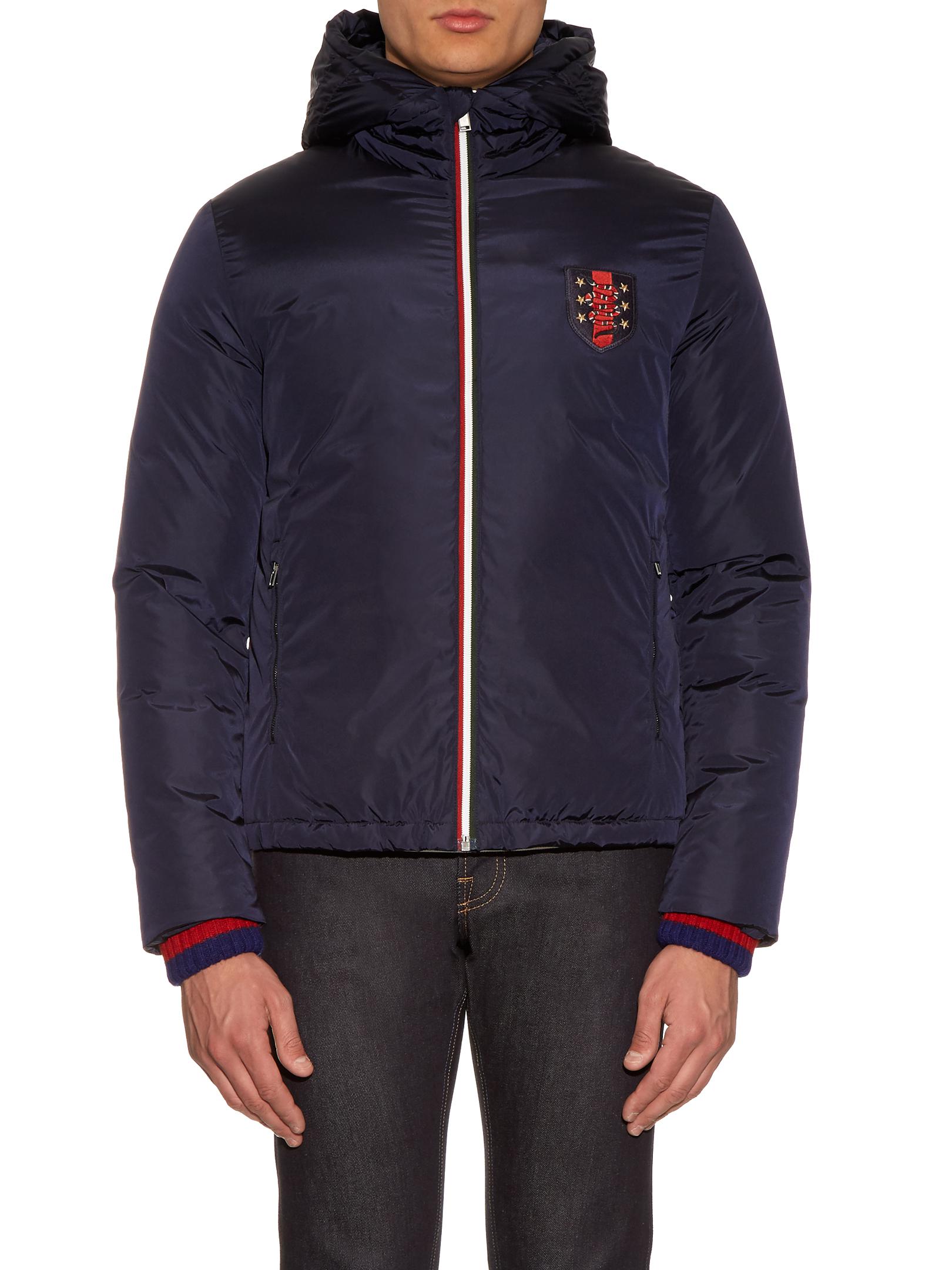 gucci jacket with snake