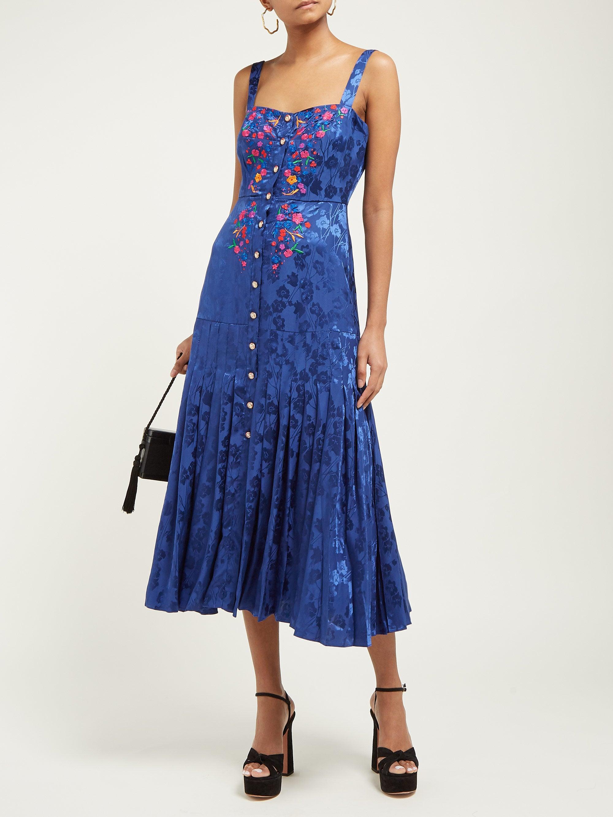 silk midi