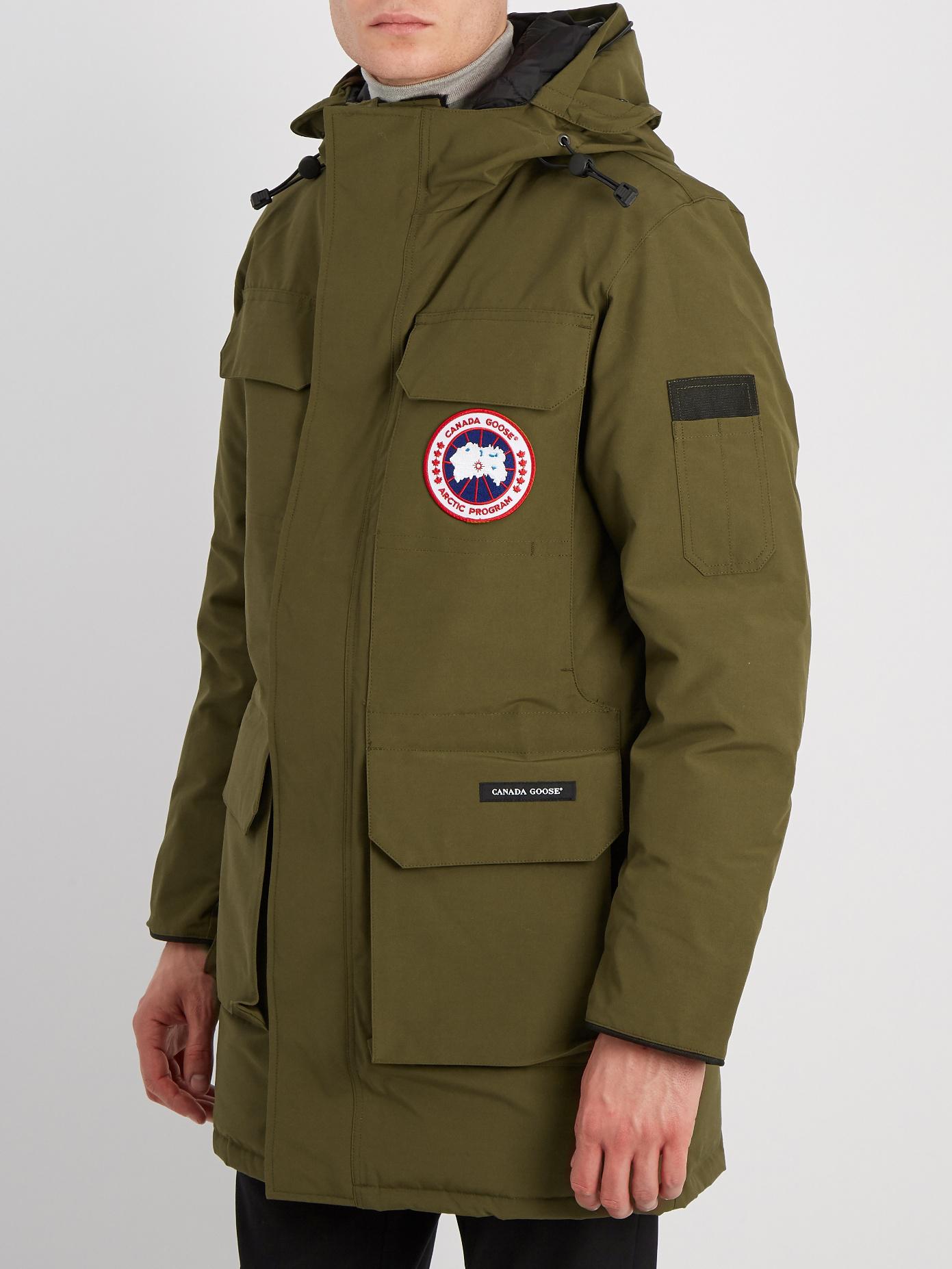 canada goose parka jacket