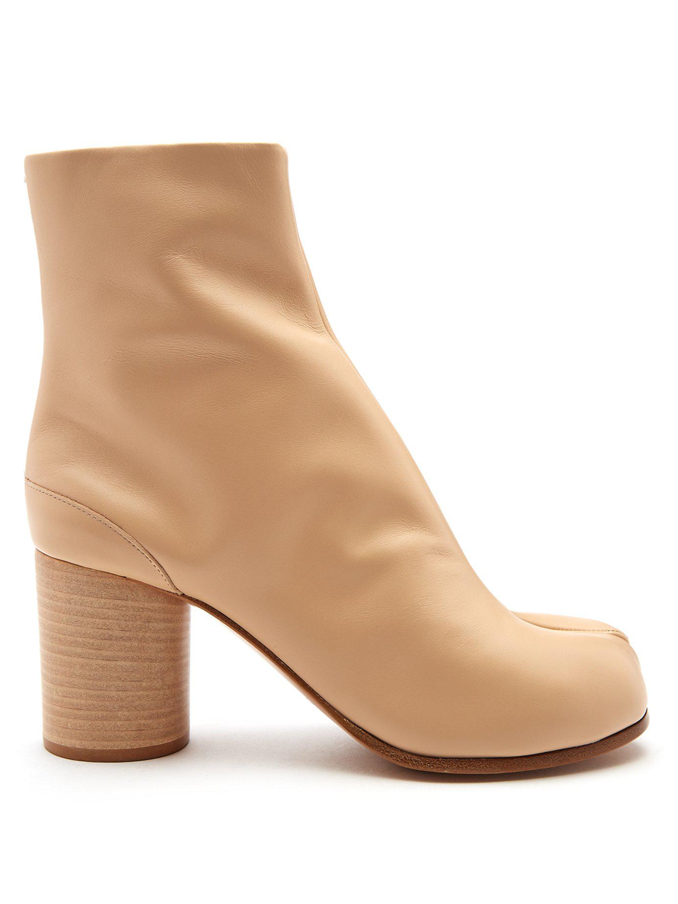 margiela split toe shoes