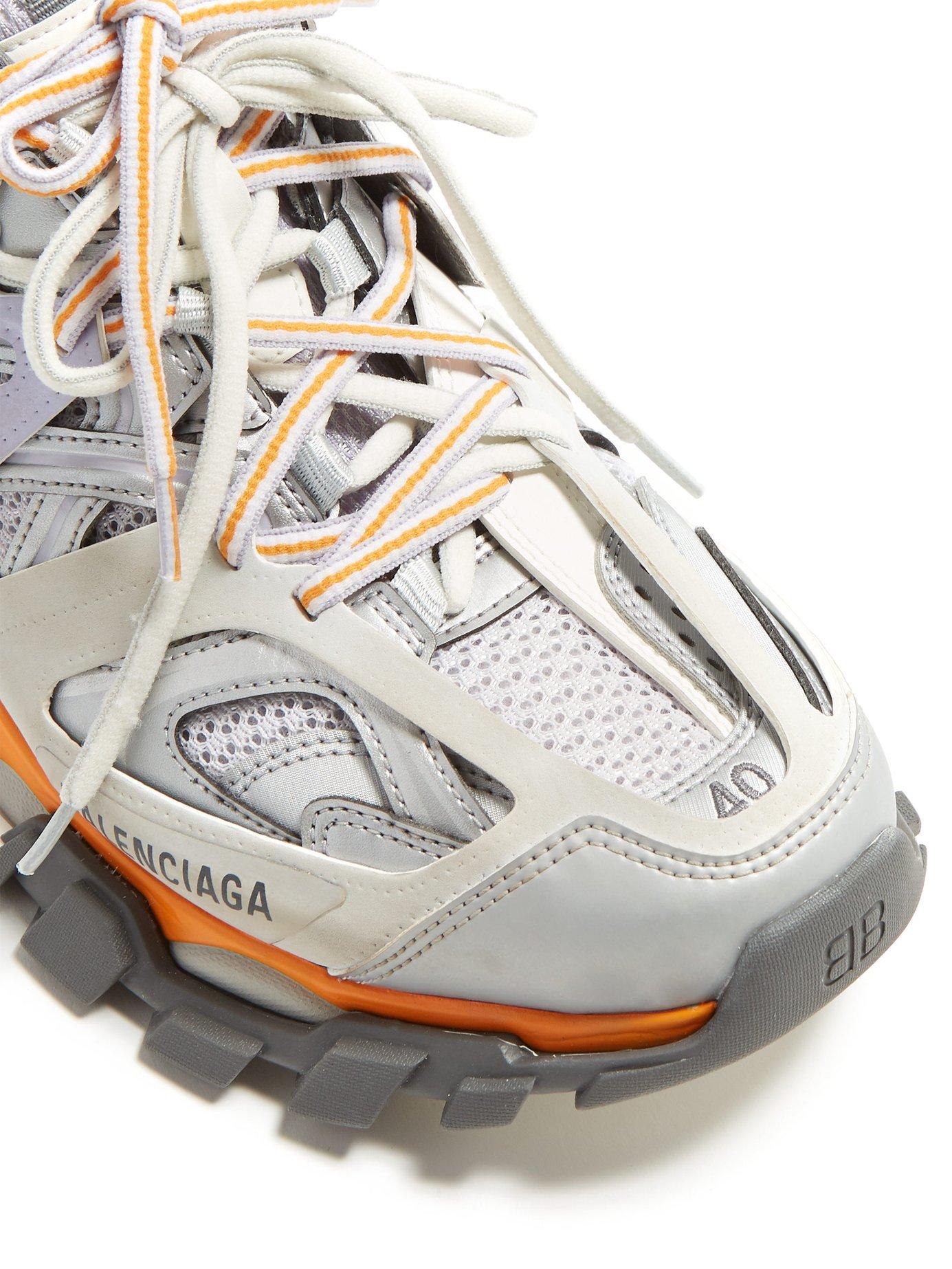 Balenciaga Women's Track Sneakers White Size 39 (9)