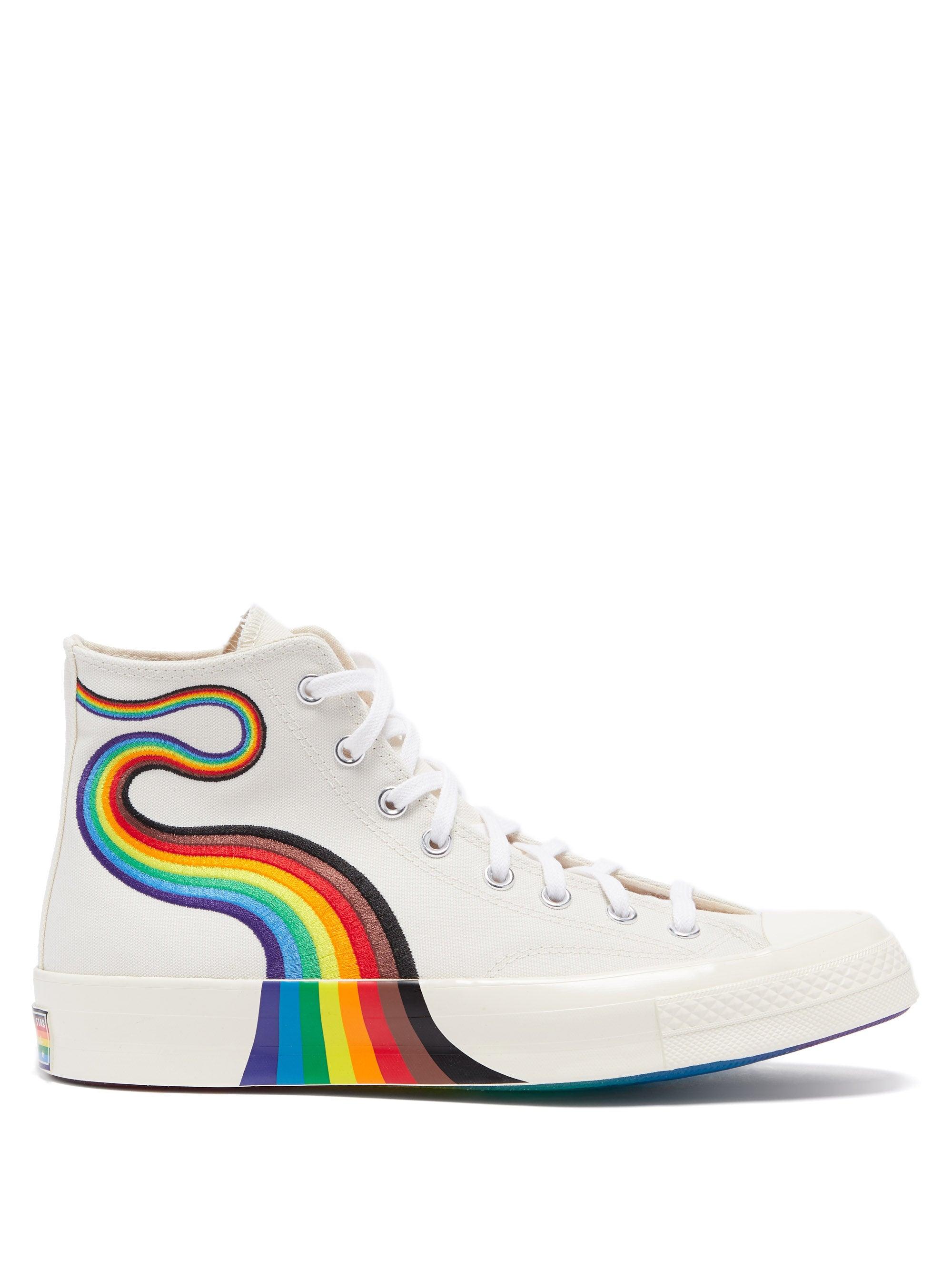 Converse Chuck 70 Pride Canvas High-top Trainers for Men | Lyst
