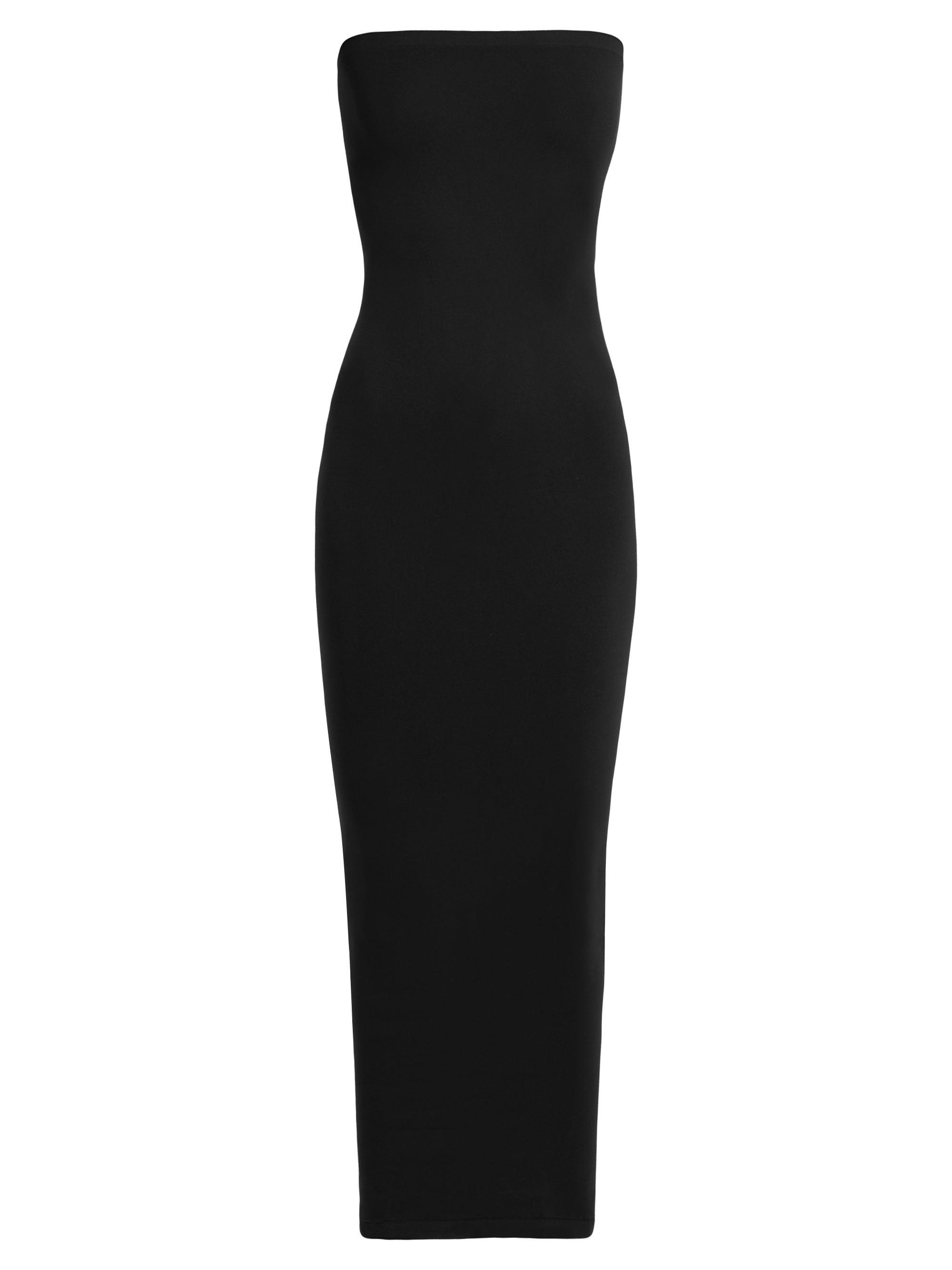 wolford shiny viscose dress