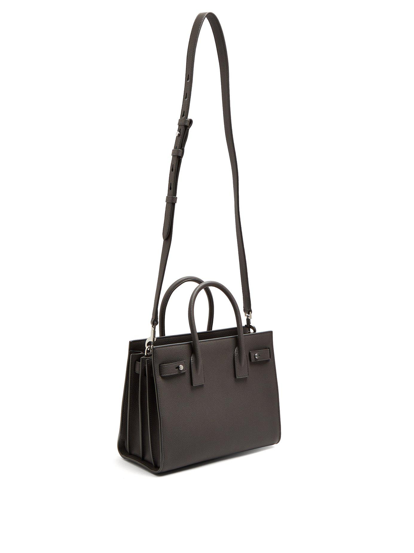 Sac de jour nano grained clearance leather