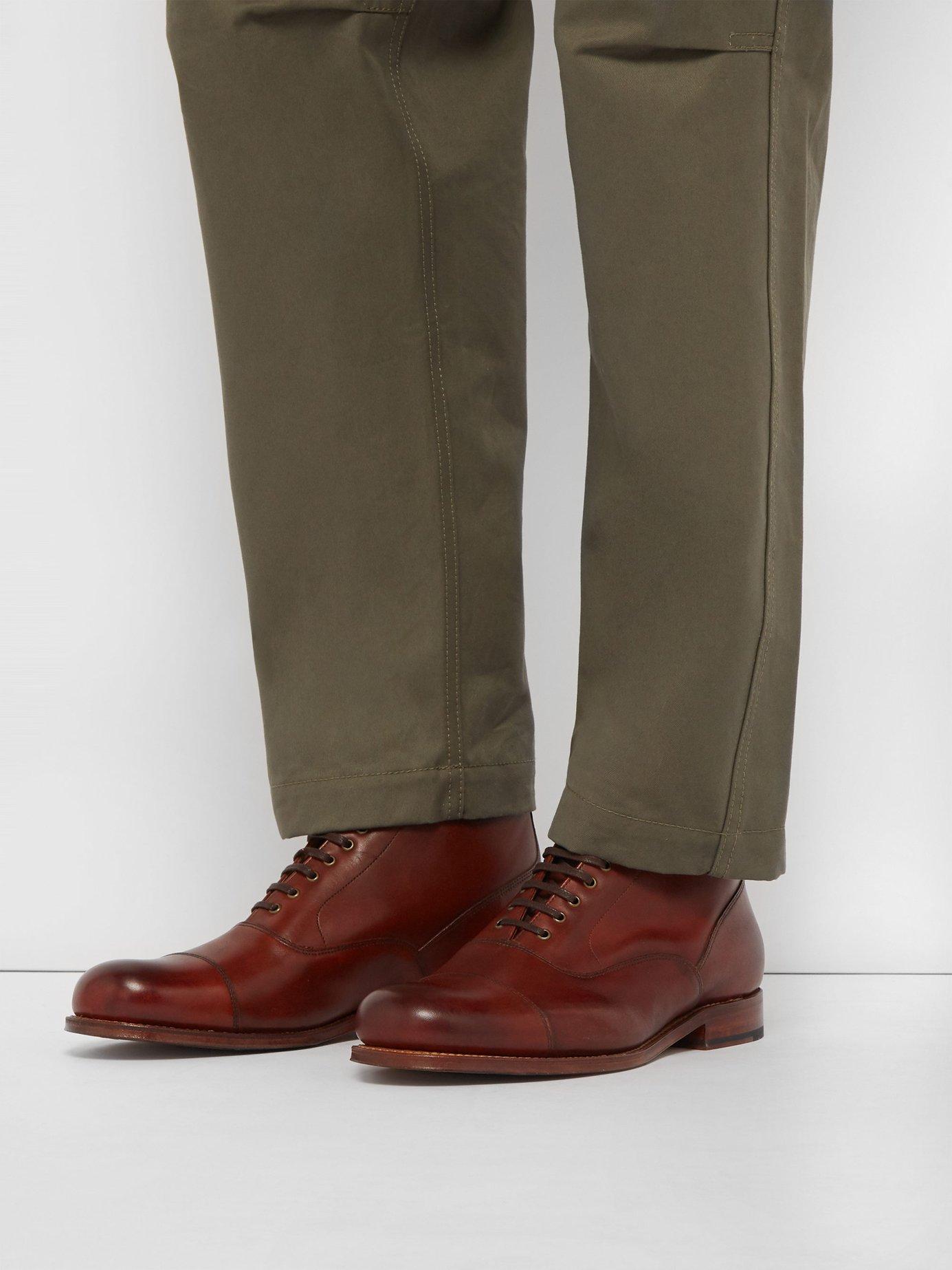 grenson leander black