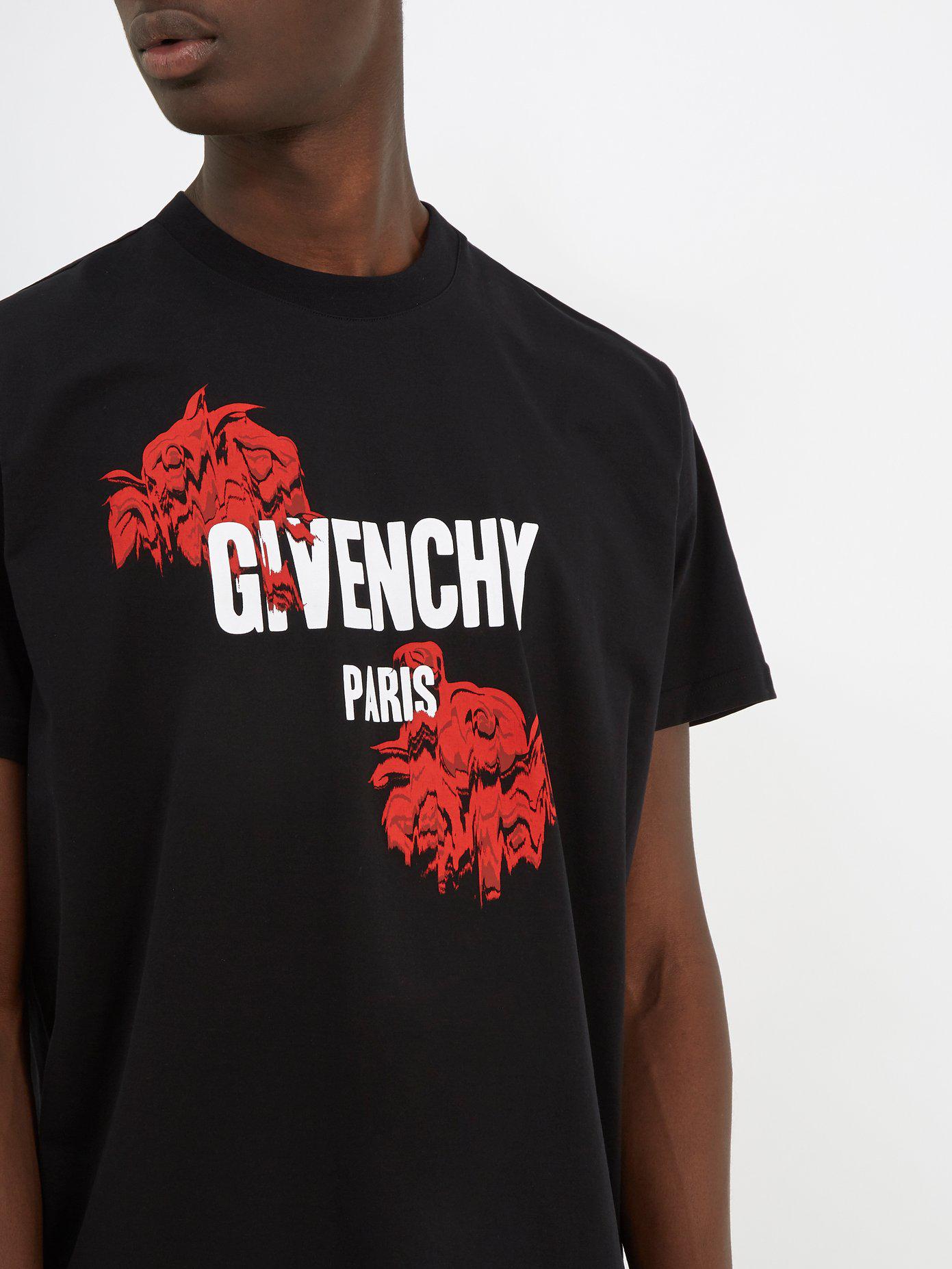 givenchy t shirt red