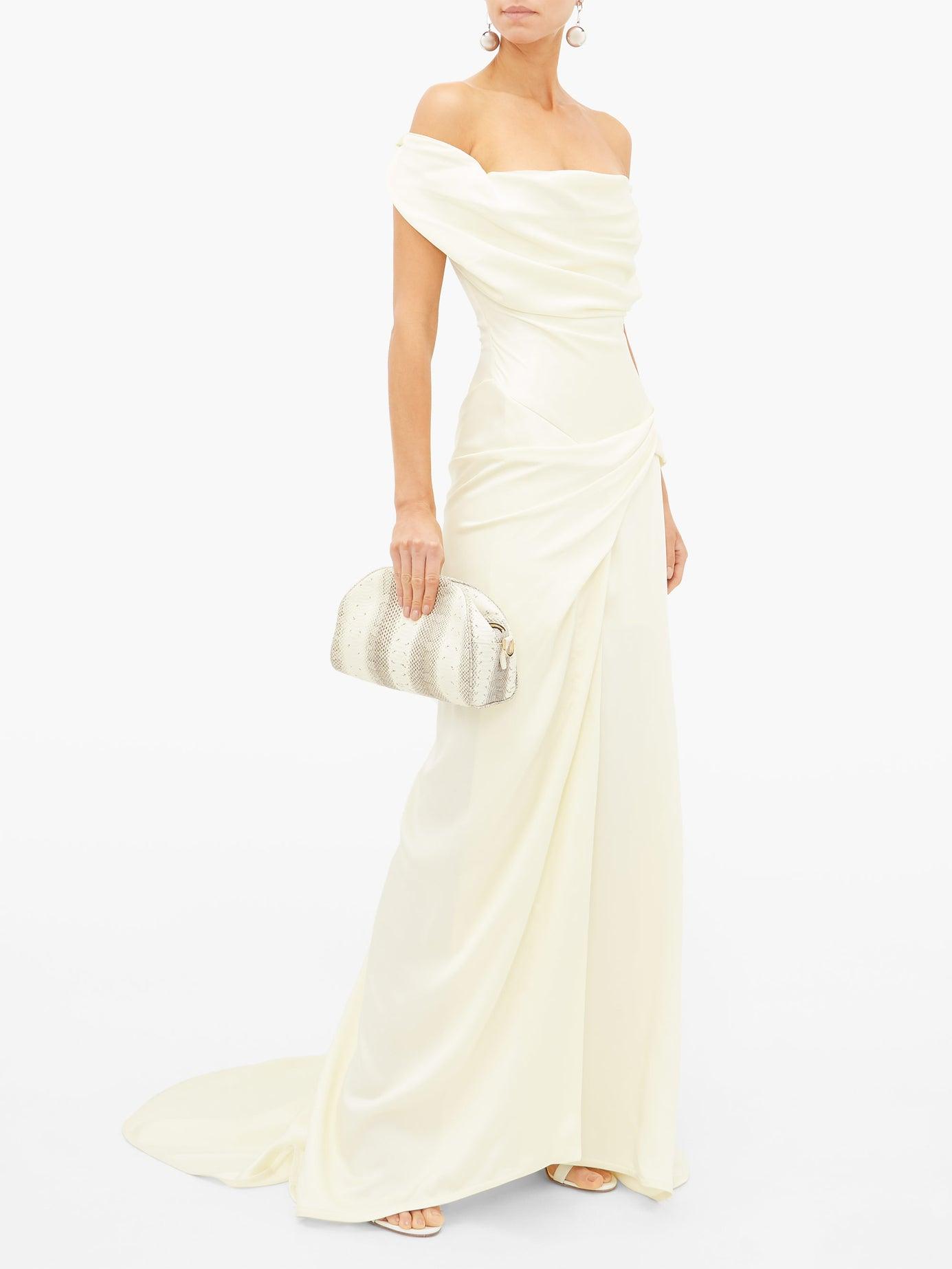 Vivienne Westwood Dione Draped Off The ...