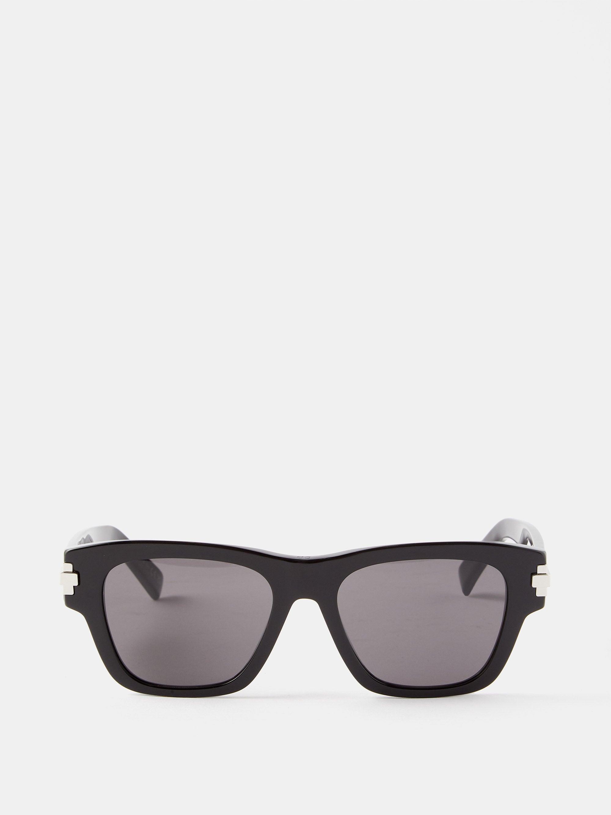 Dior Blacksuit Square Acetate Sunglasses in Gray for Men Lyst