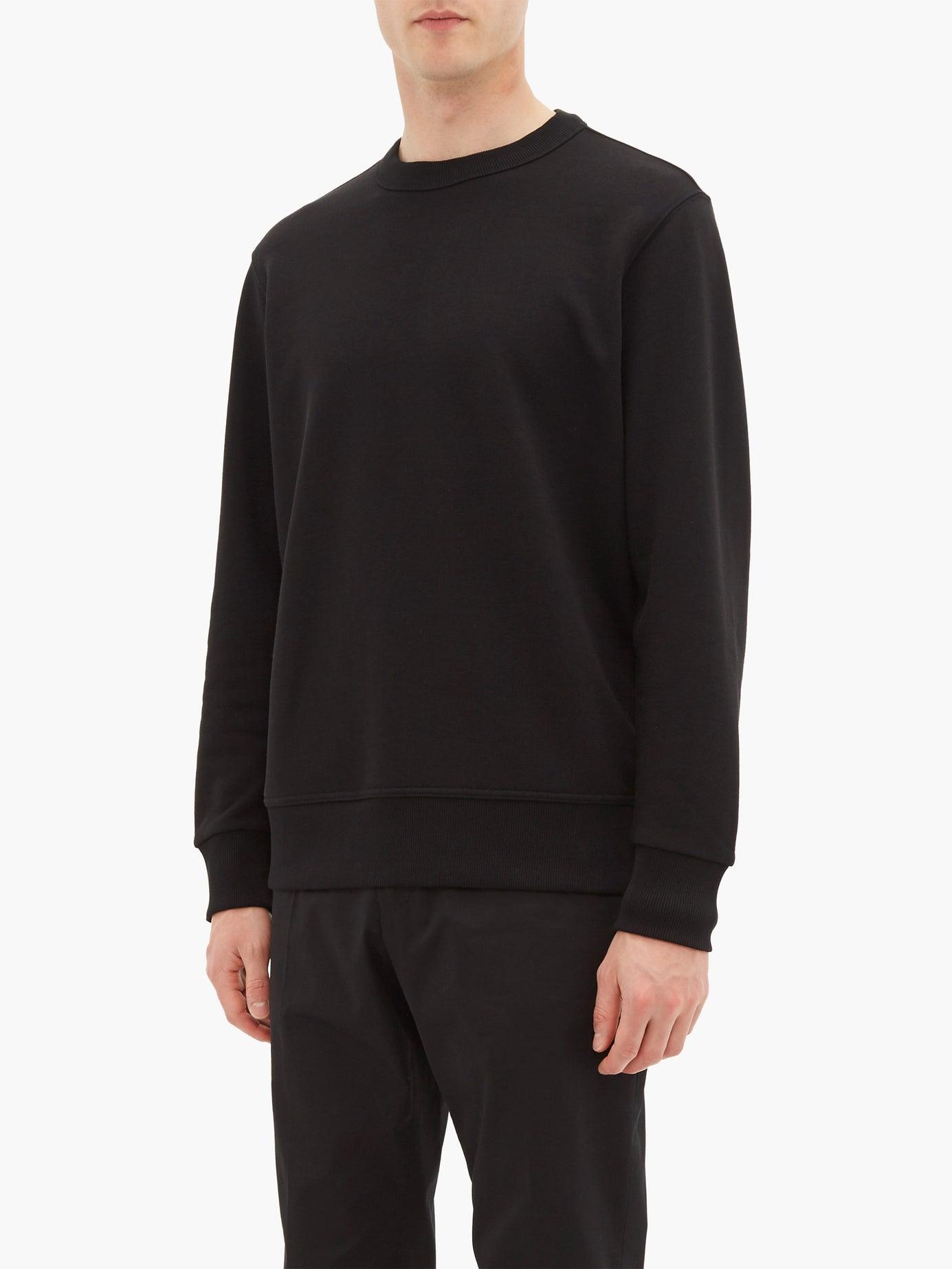 burberry back logo sweatshirt